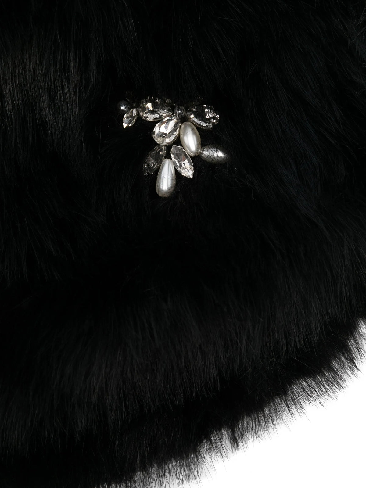 faux-fur balaclava