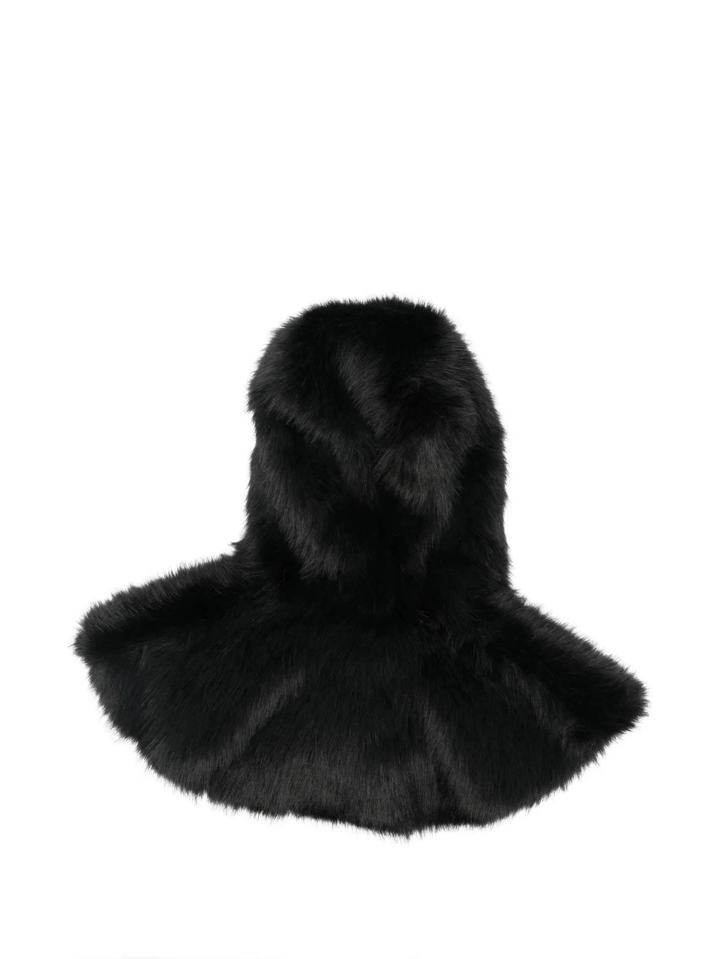 faux-fur balaclava