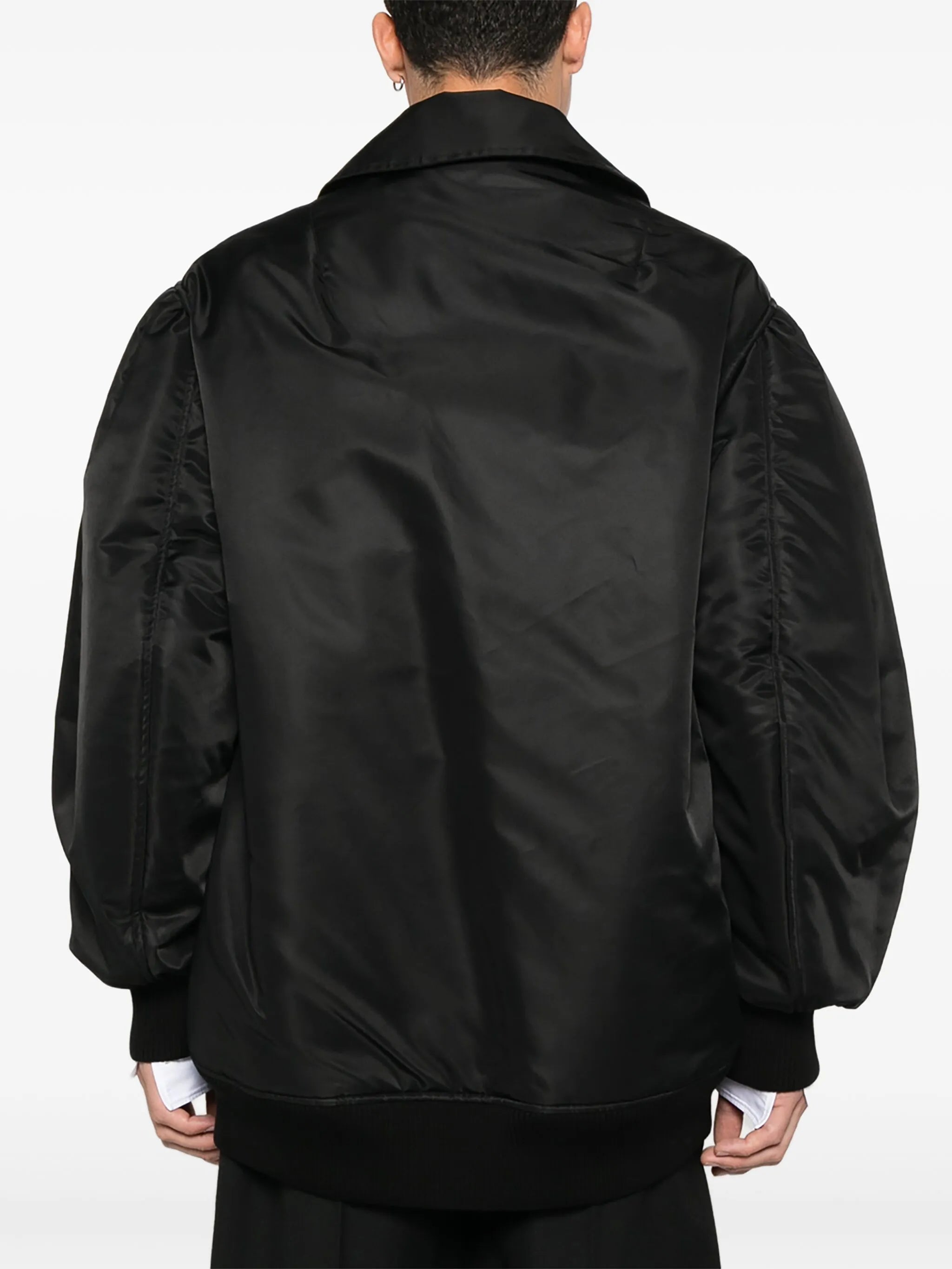 embellished bomber jacket