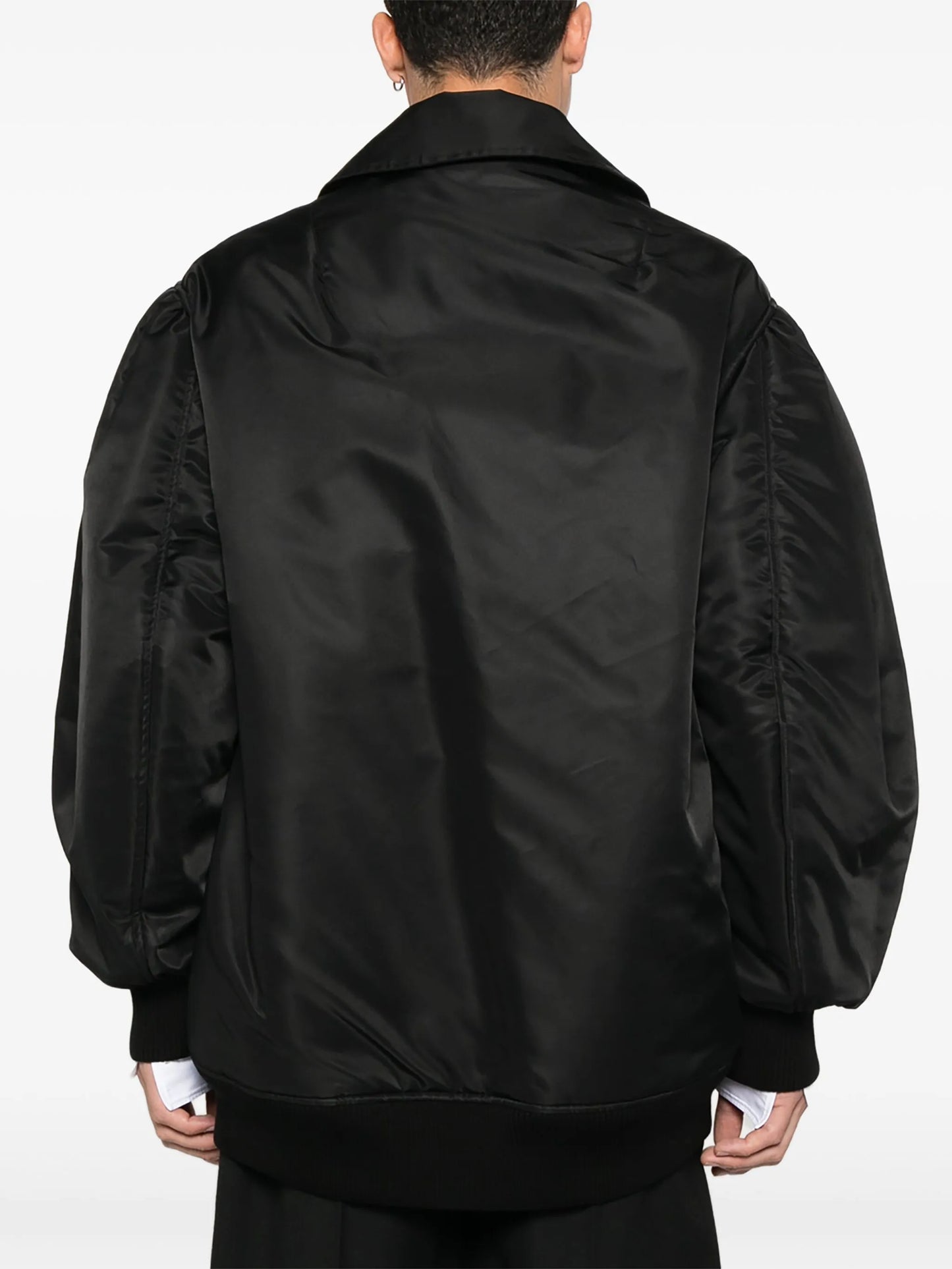 embellished bomber jacket