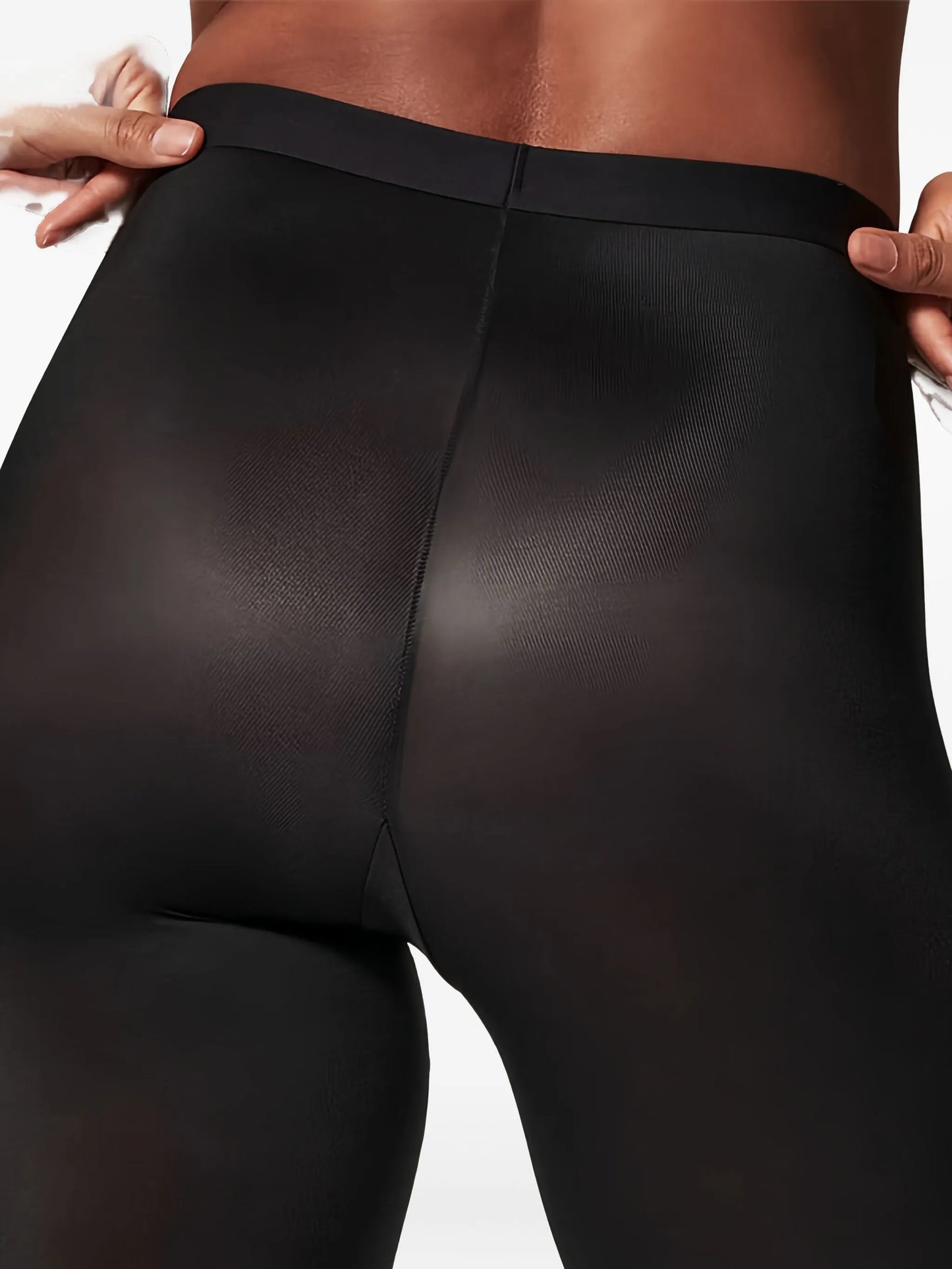 ribbed capri trousers