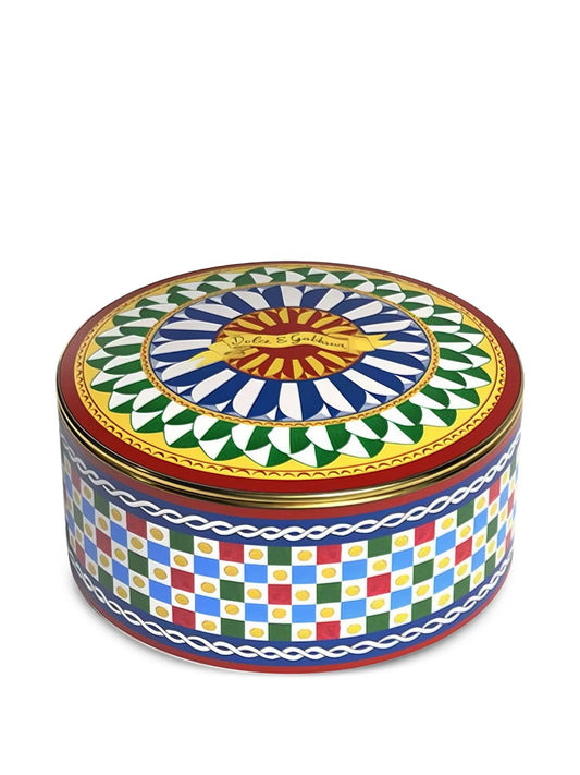 patterned box (12cm x 6.8)