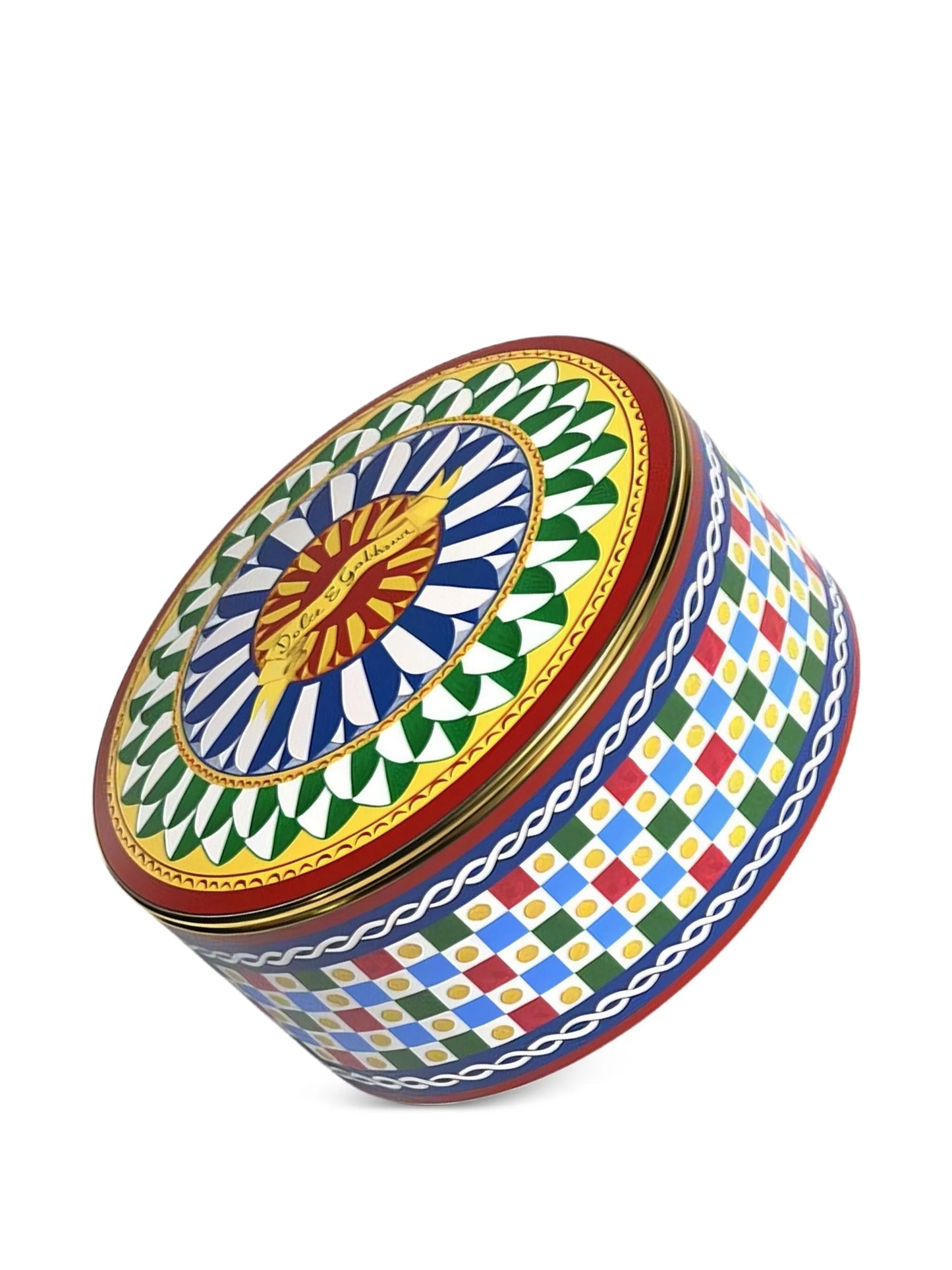 patterned box (12cm x 6.8)