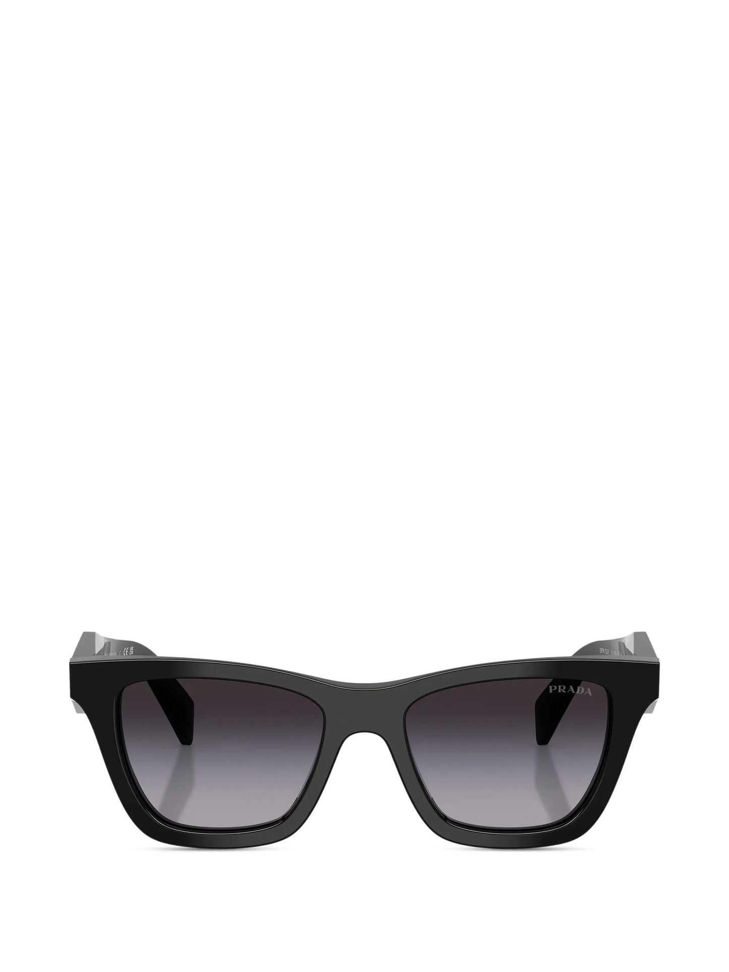geometric-frame sunglasses