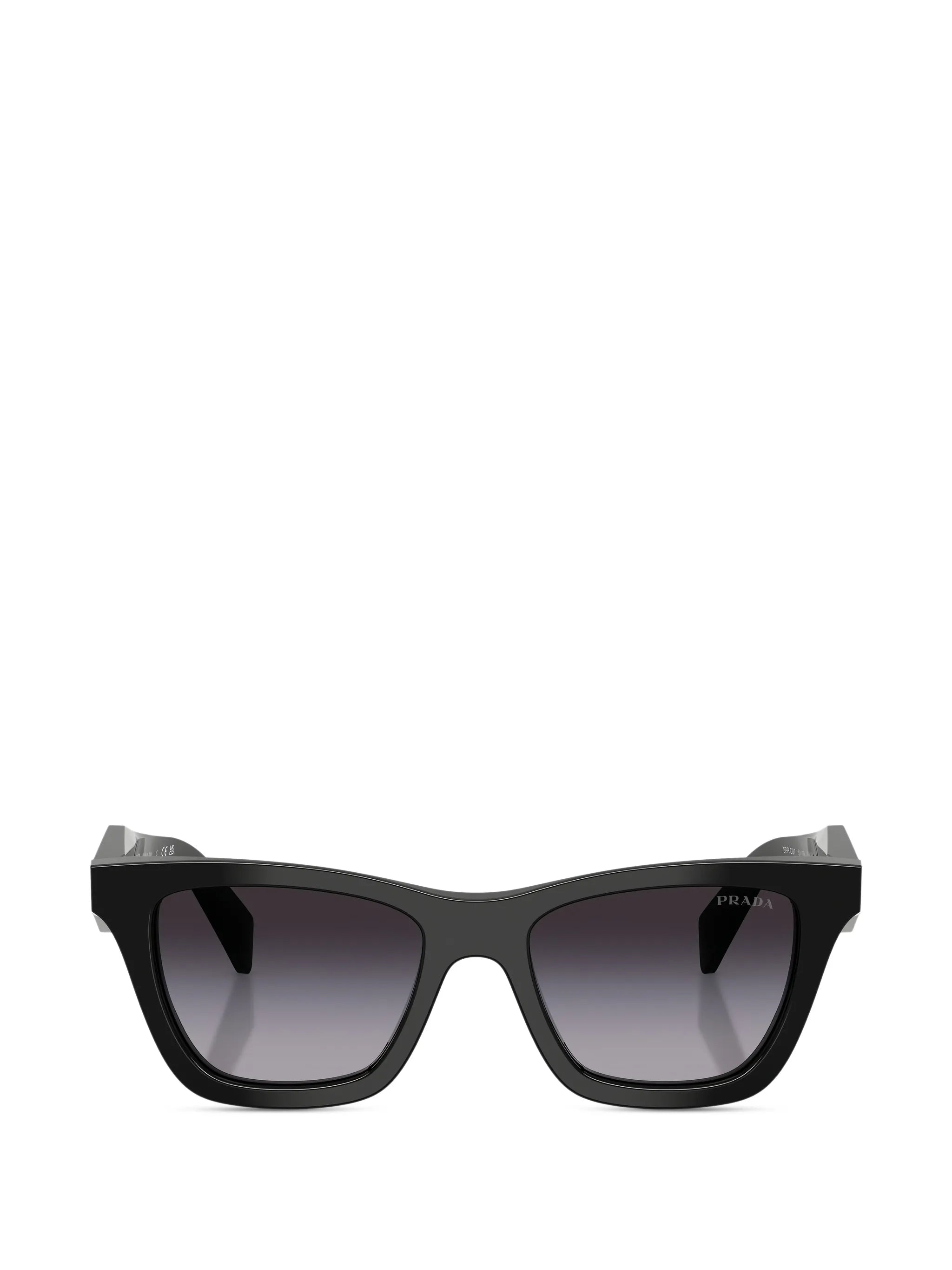PRC07 geometric-frame sunglasses