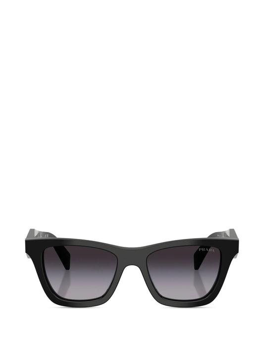 PRC07 geometric-frame sunglasses