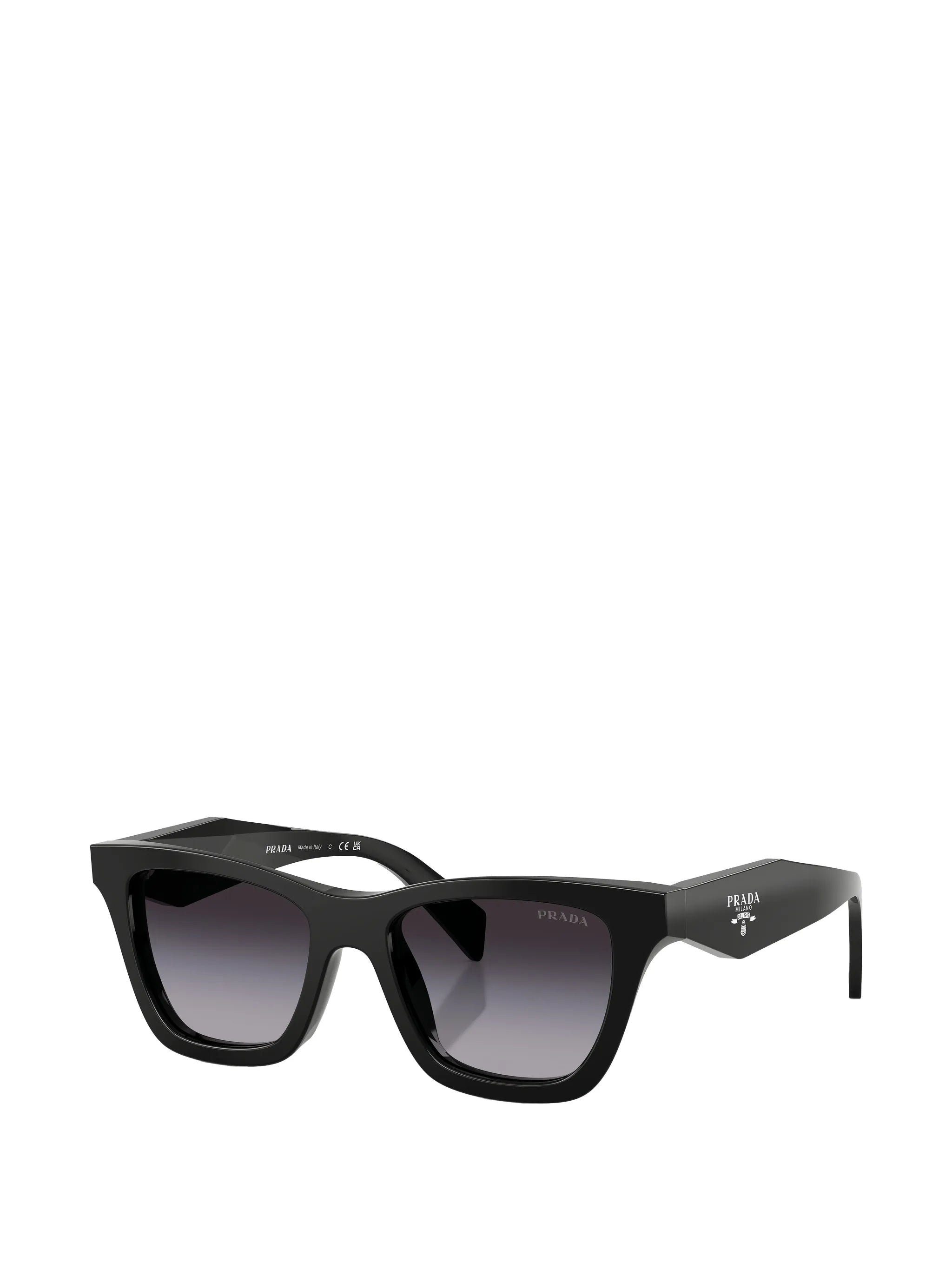 geometric-frame sunglasses