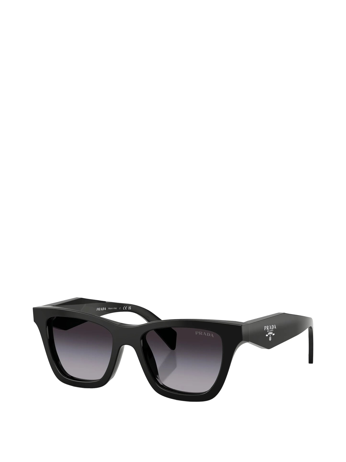 geometric-frame sunglasses