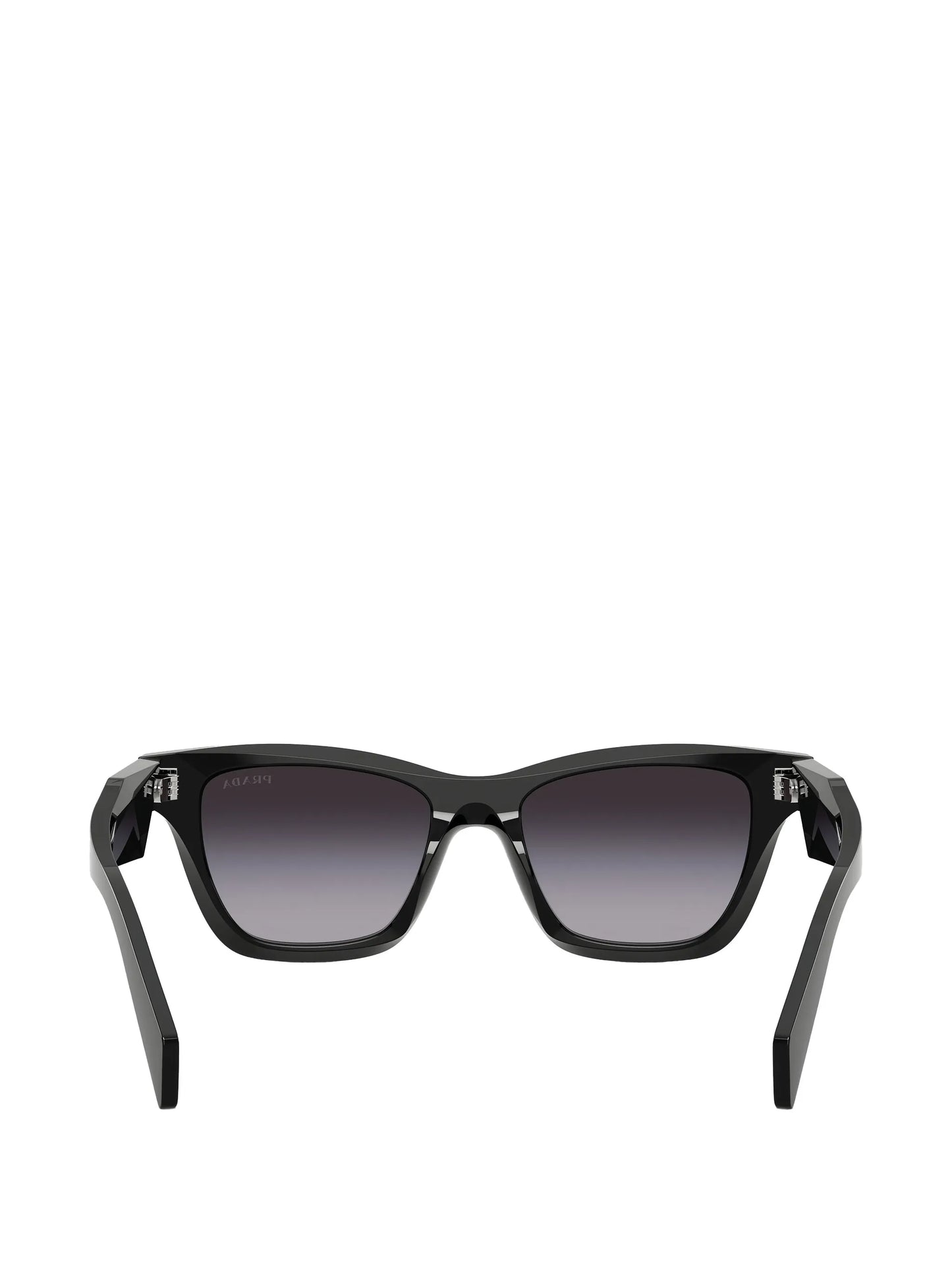geometric-frame sunglasses