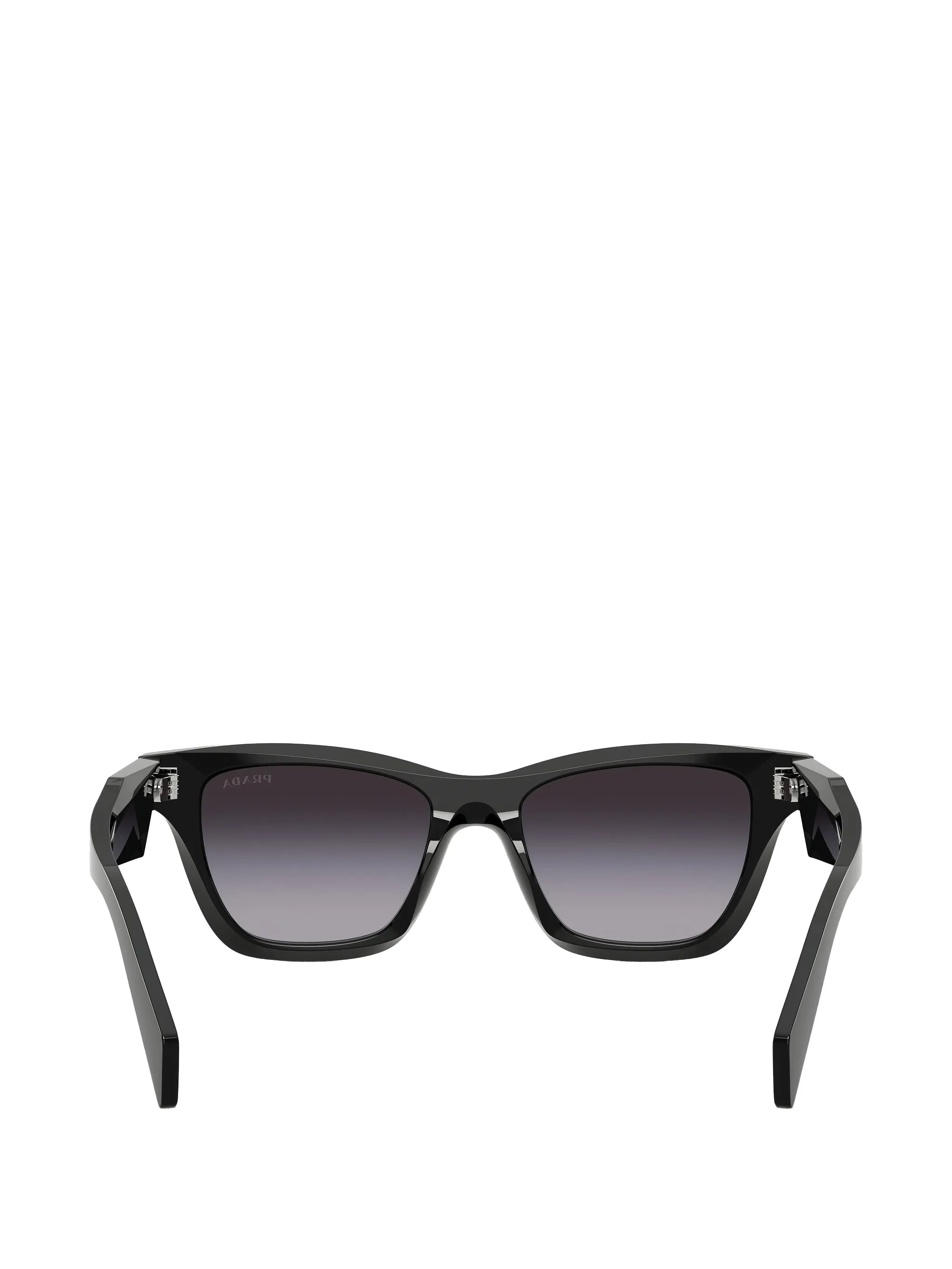 PRC07 geometric-frame sunglasses