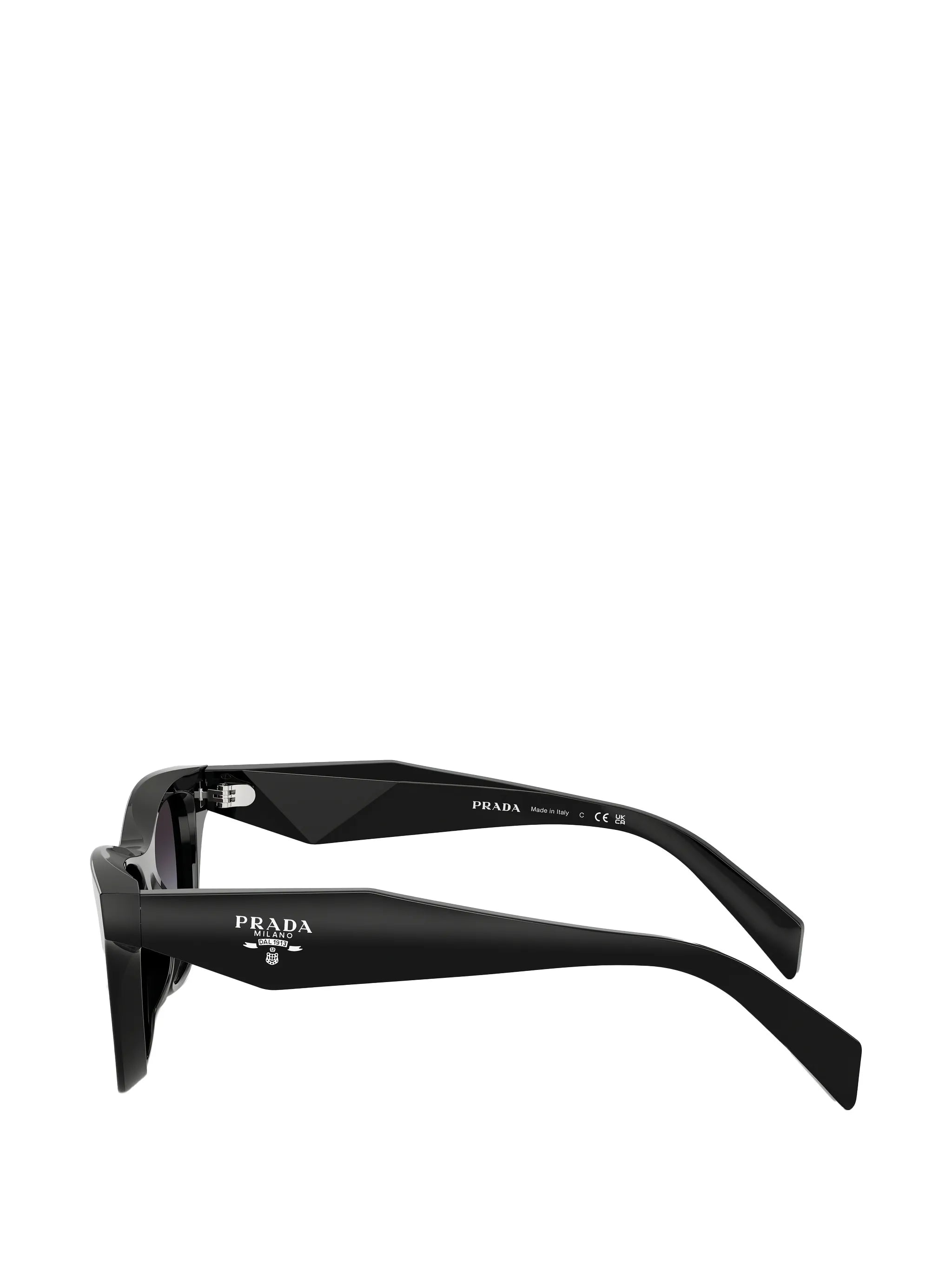 PRC07 geometric-frame sunglasses