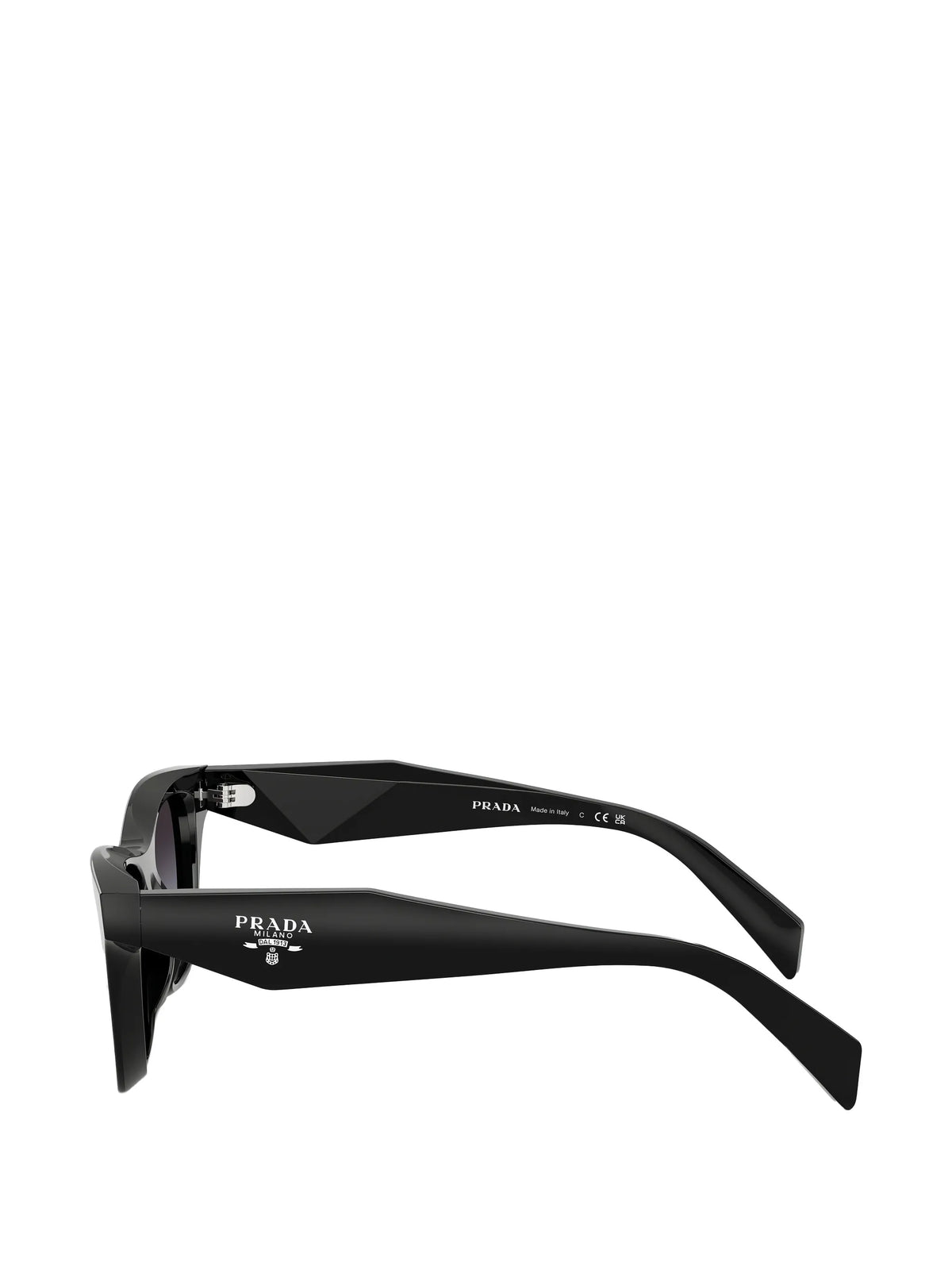 PRC07 geometric-frame sunglasses