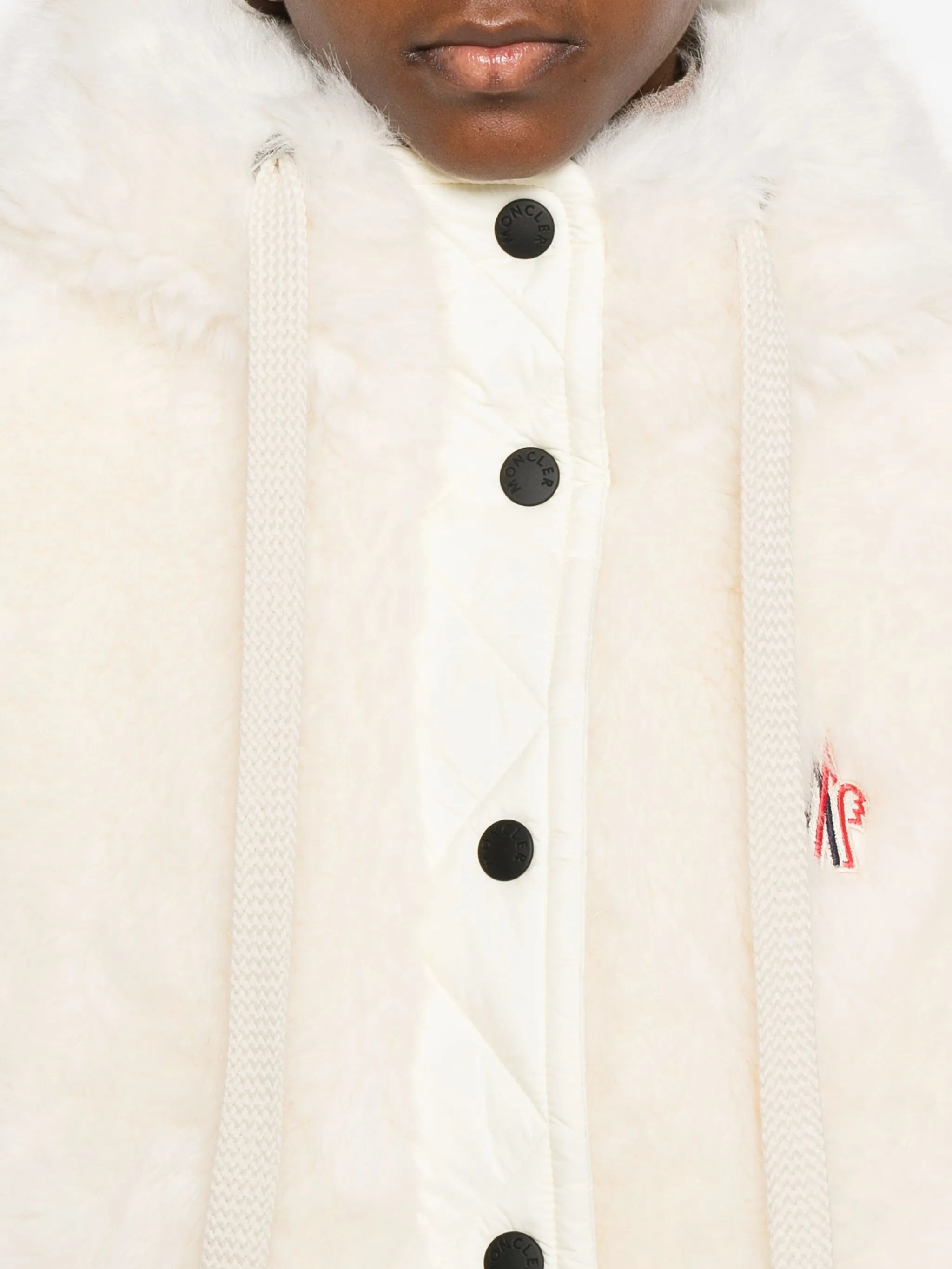 hooded gilet