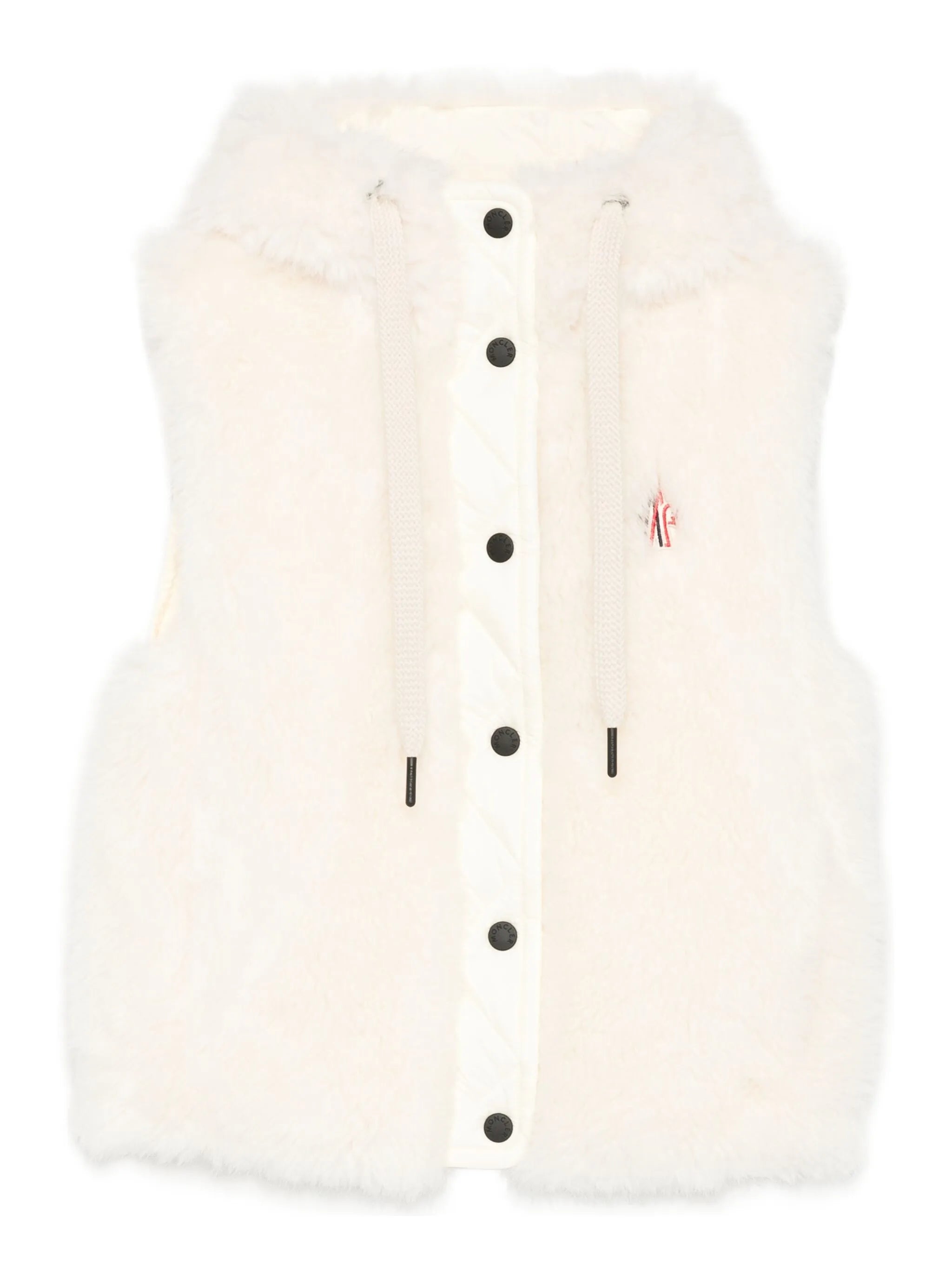 hooded gilet