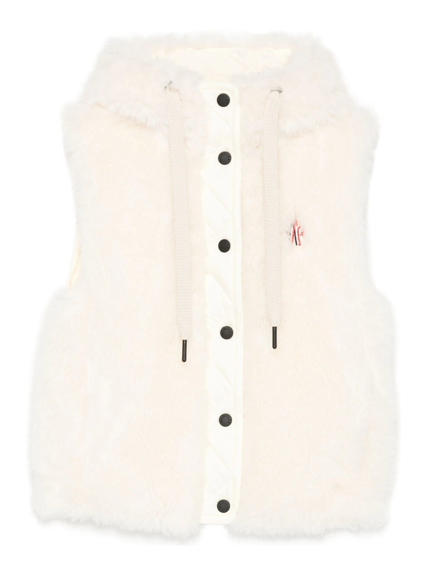 hooded gilet