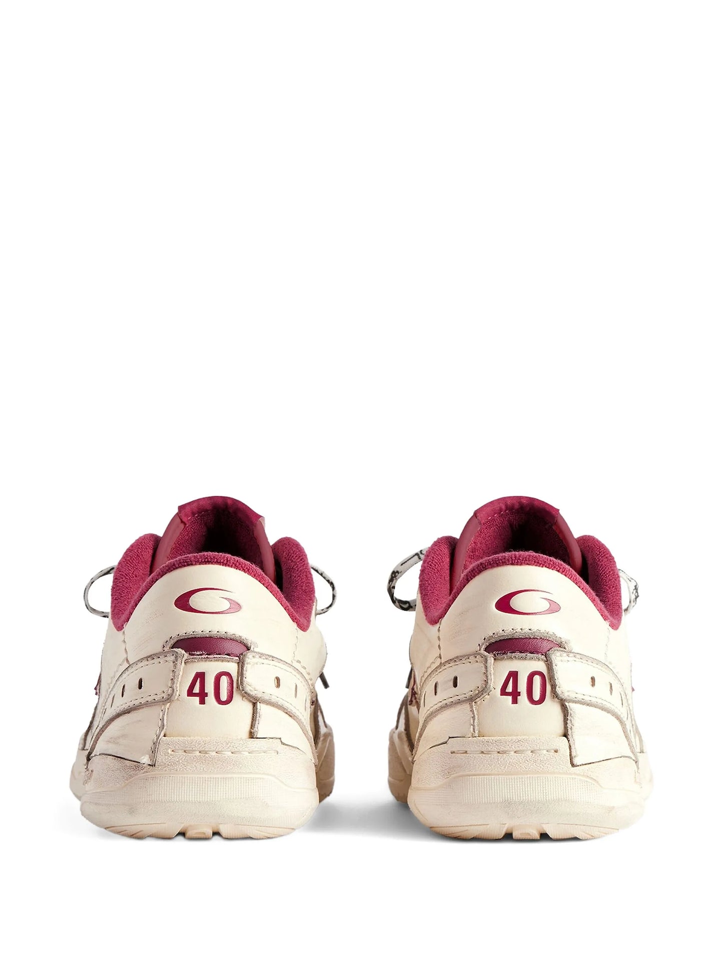 Hamptons lace-up sneakers
