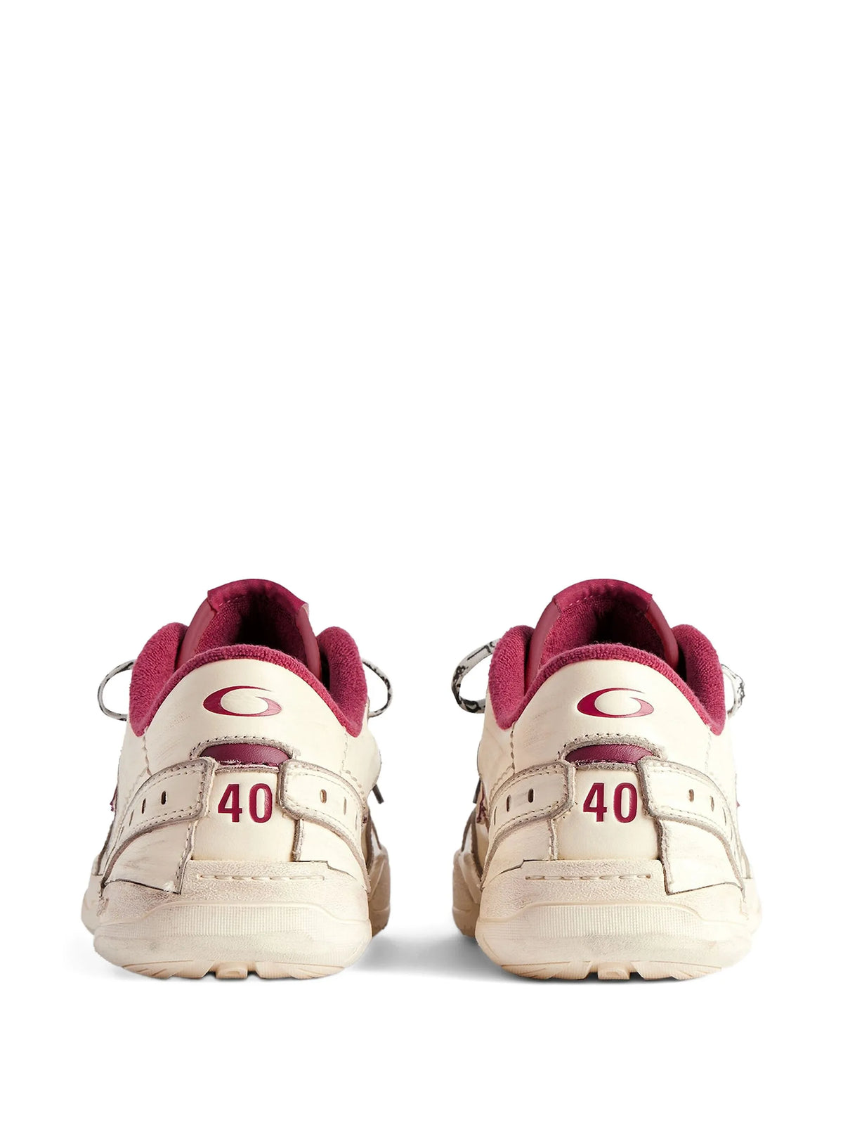 Hamptons Medium Worn-Out lace-up sneakers