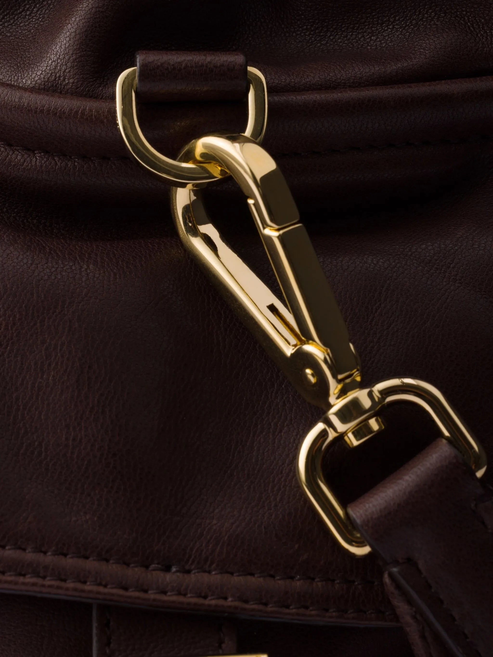 medium Explore leather backpack