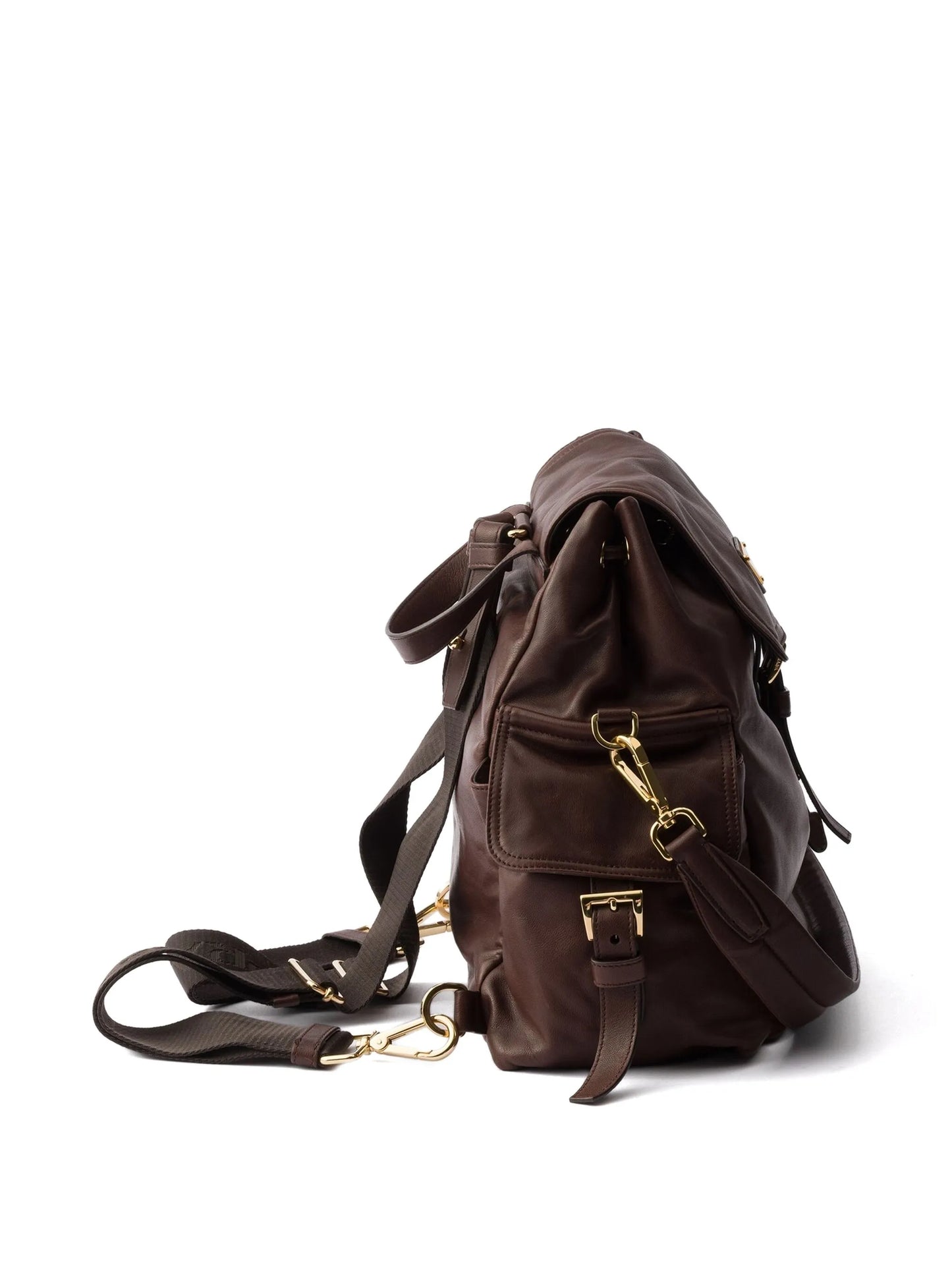 Explore medium nappa leather backpack