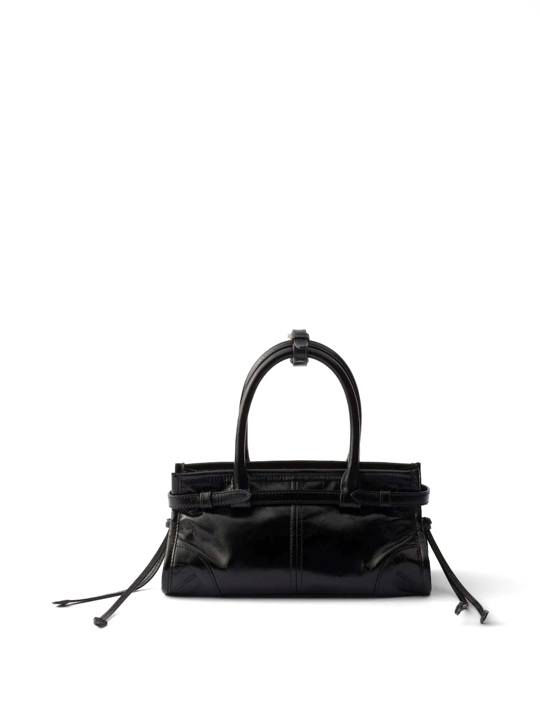 Bonnie leather mini handbag