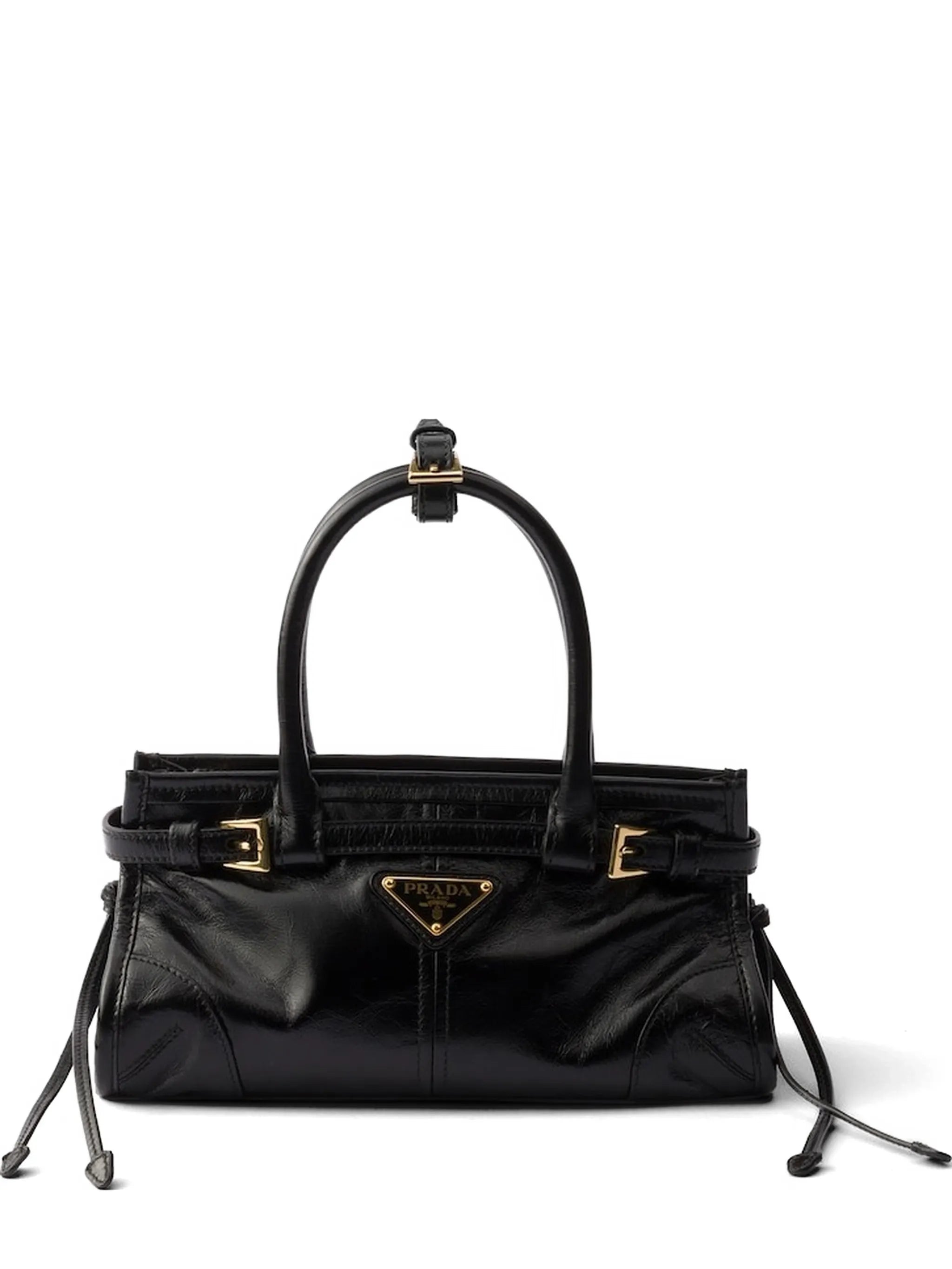 Bonnie leather mini handbag