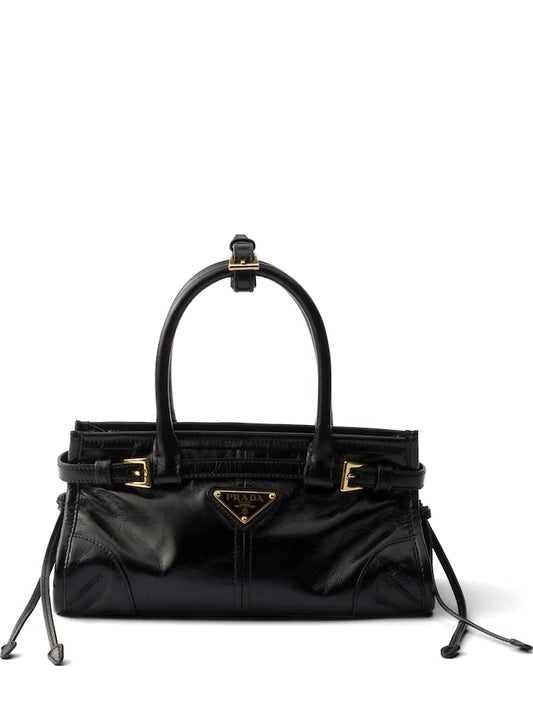 Bonnie leather mini handbag