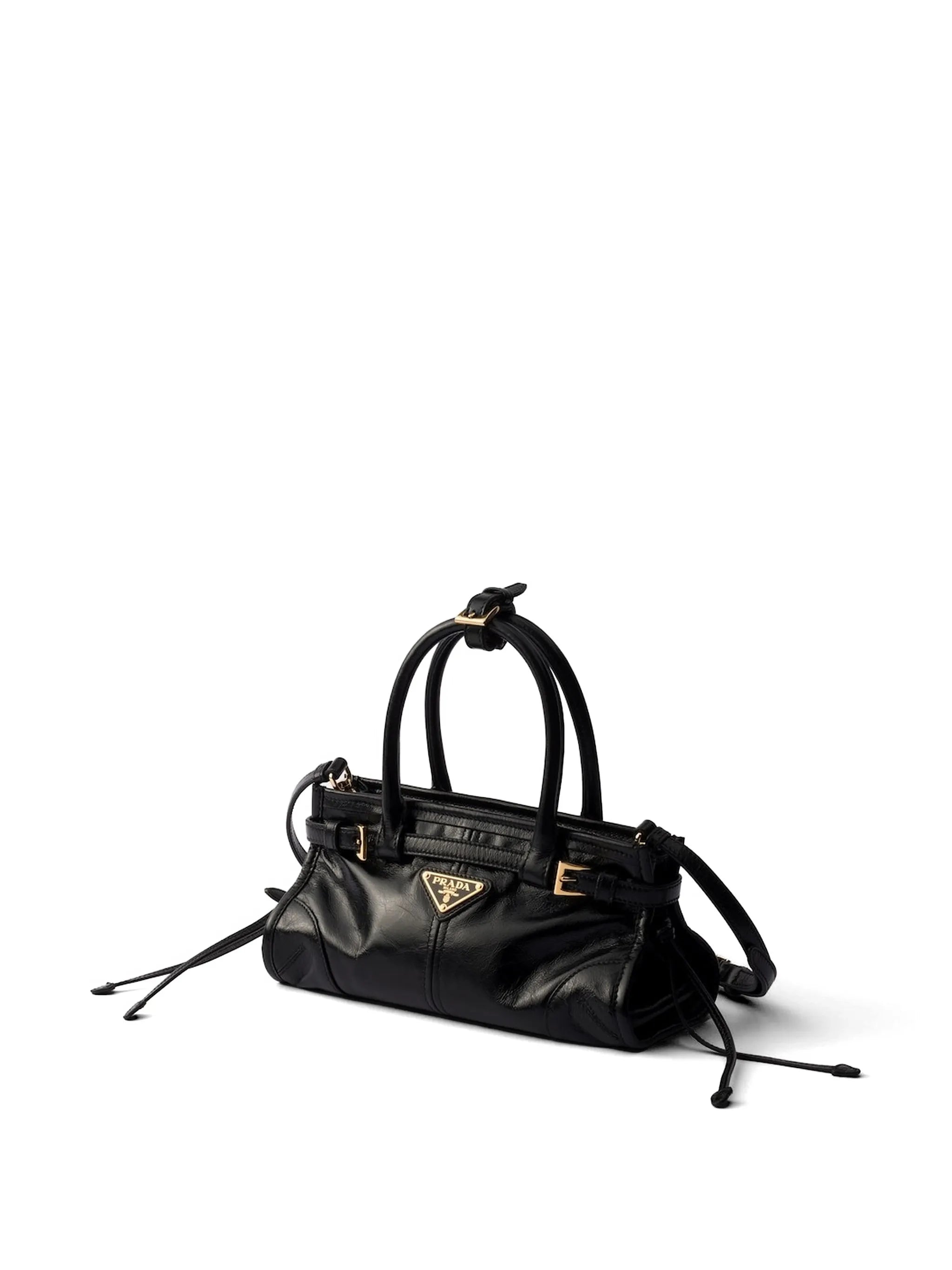 Bonnie leather mini handbag