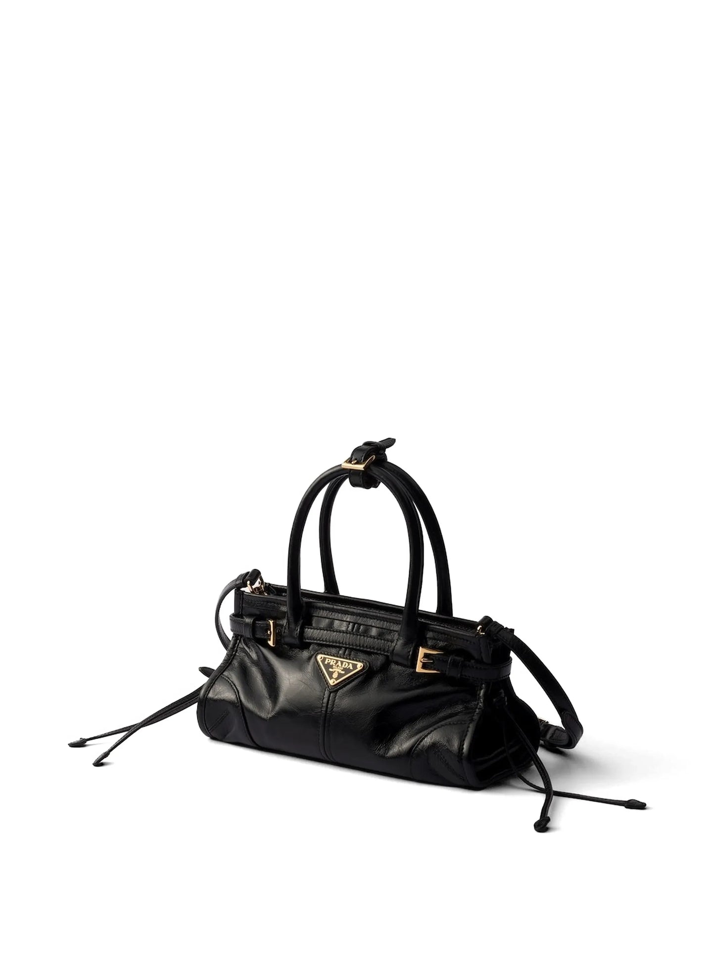 Bonnie leather mini handbag
