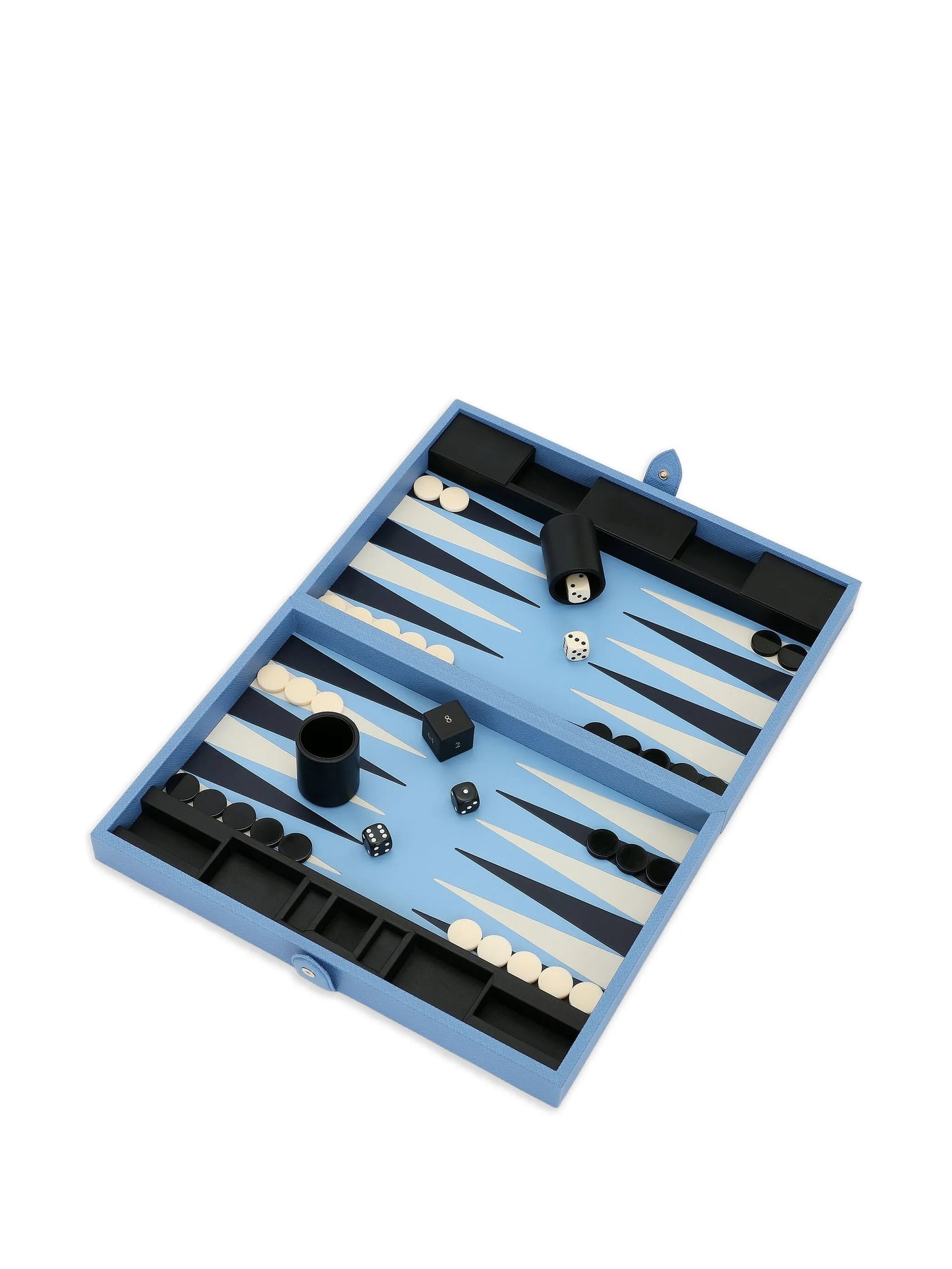 medium backgammon case set