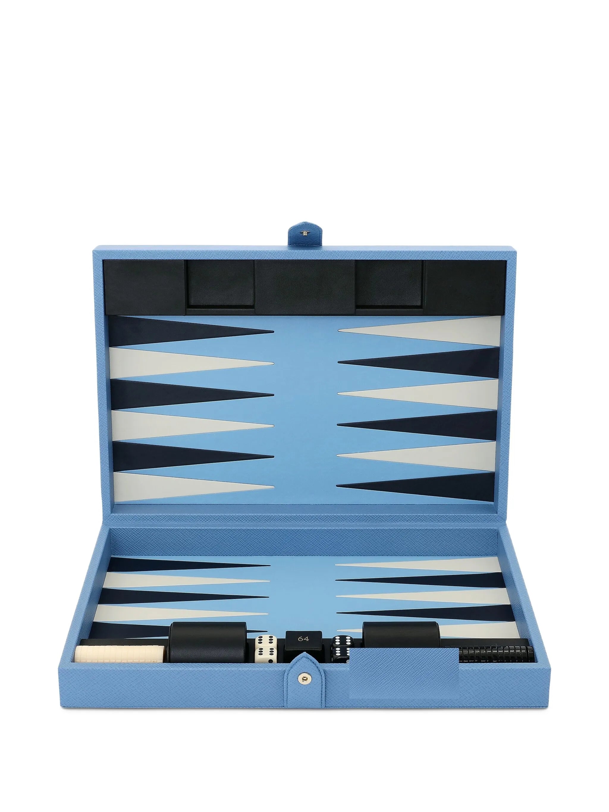 medium backgammon case set