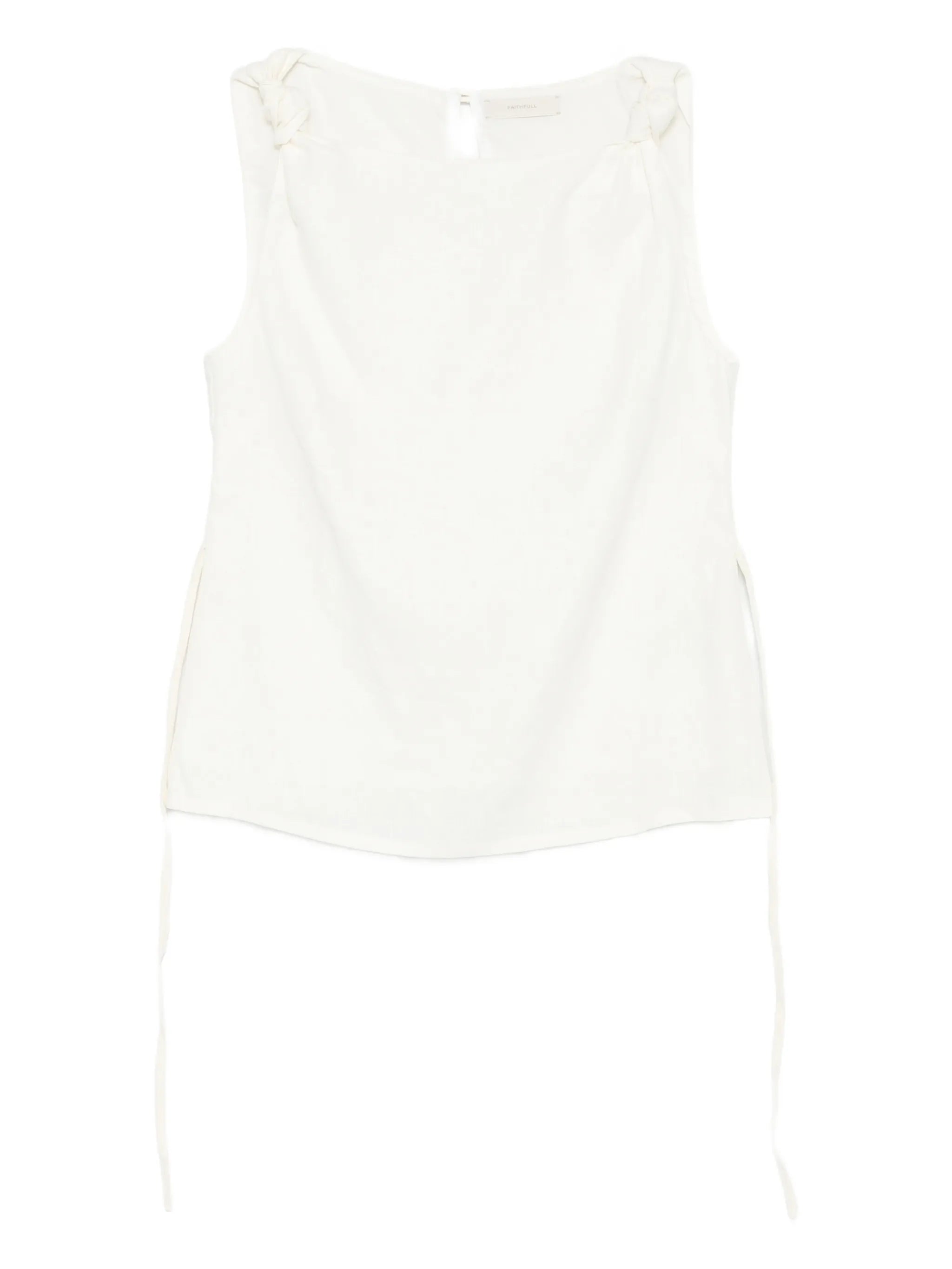 Flor knot-detail top