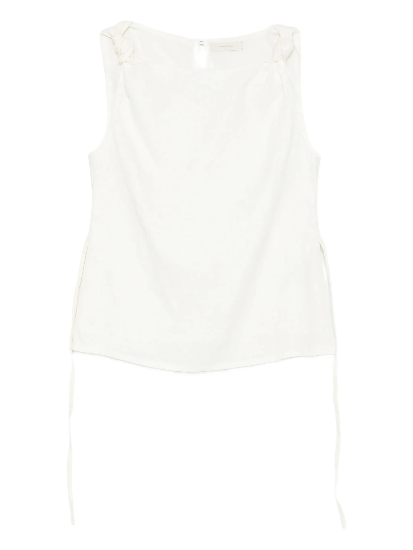 Flor knot-detail top