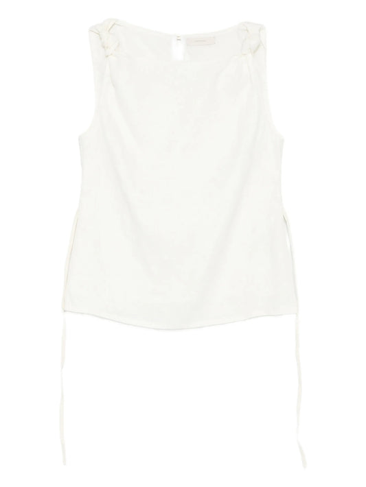 Flor knot-detail top