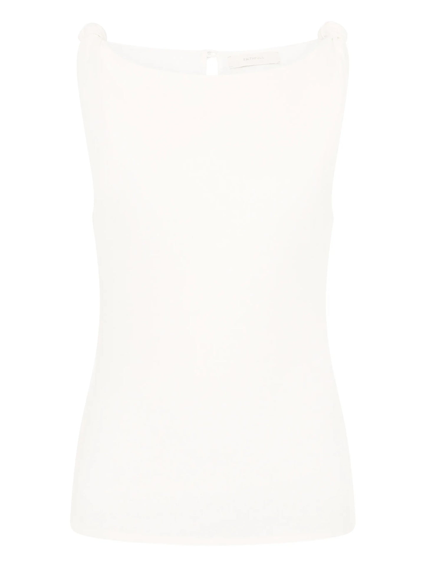 Flor knot-detail top