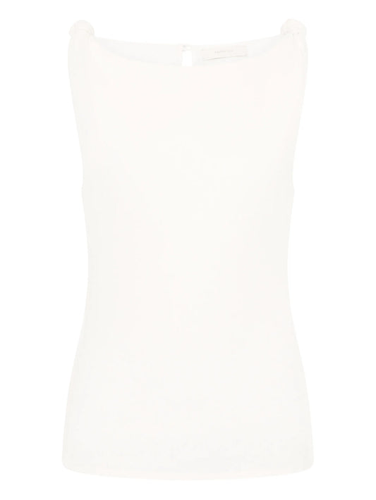 Flor knot-detail top