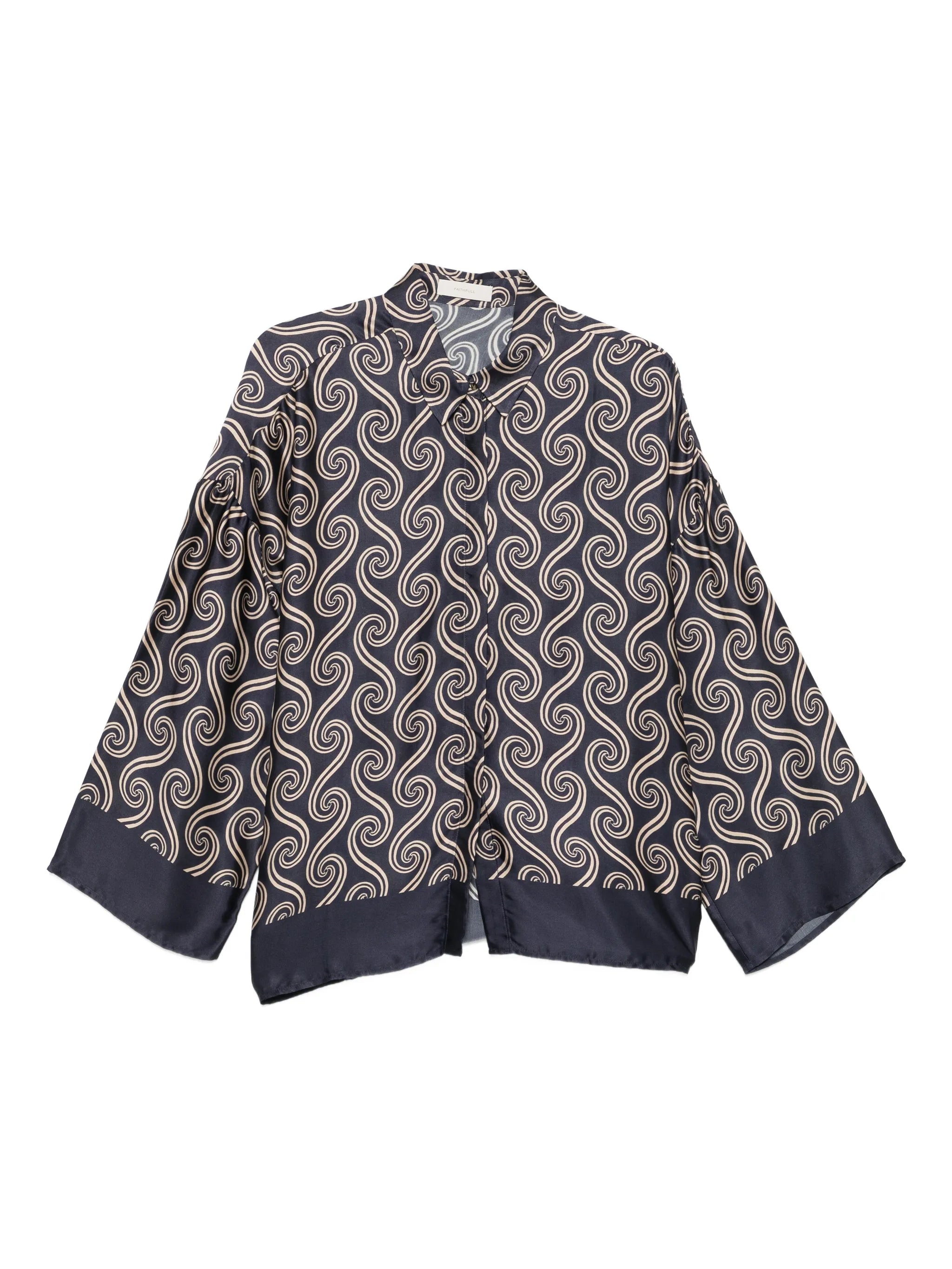 Cora printed shirt