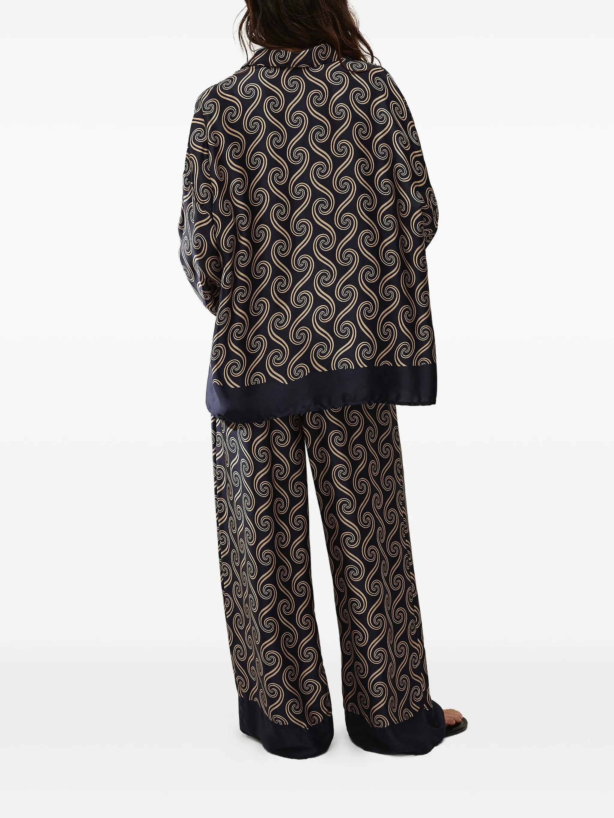 Cora printed shirt