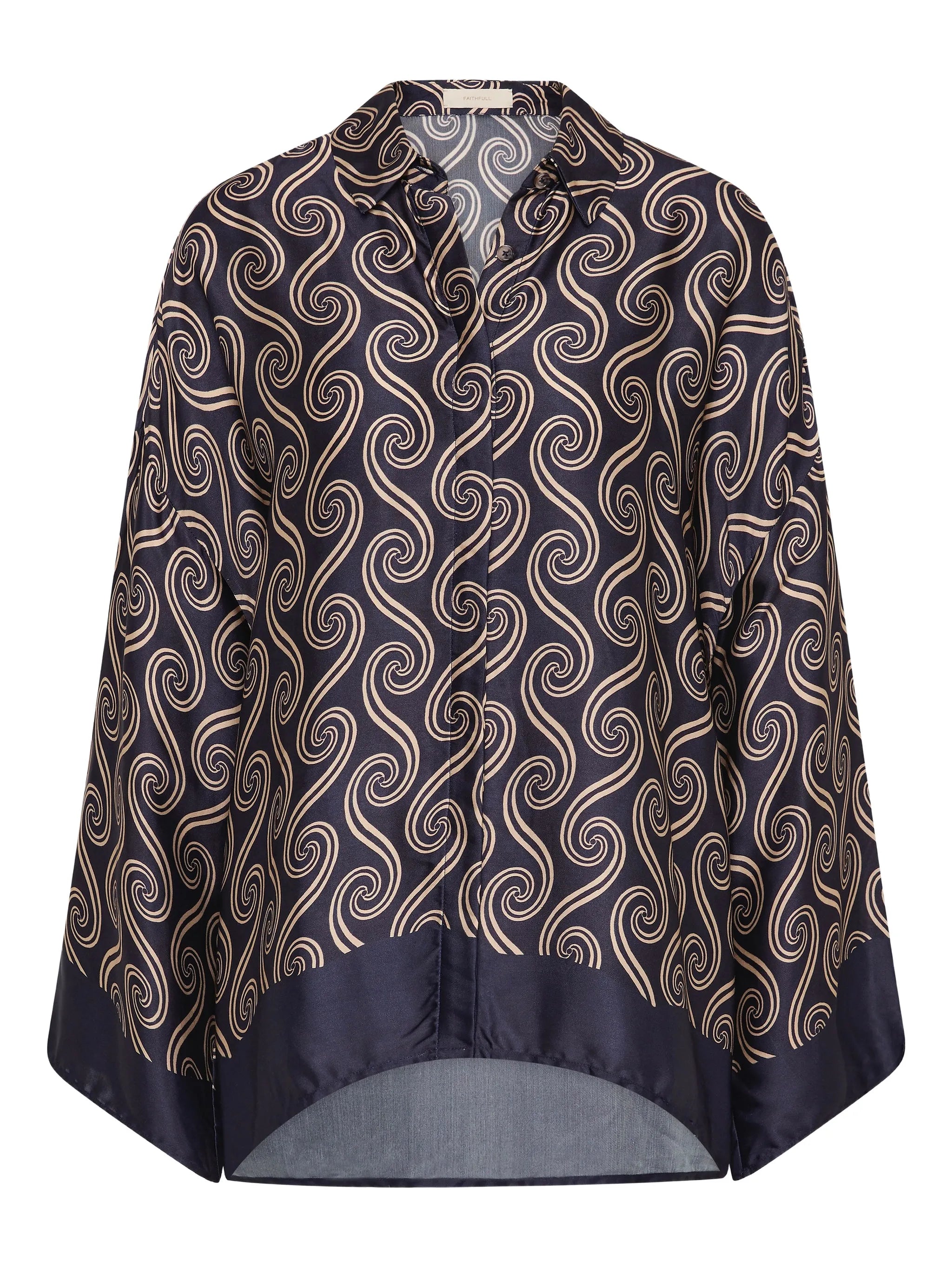 Cora printed shirt