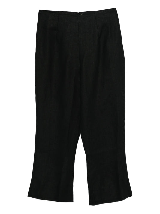 Valeria linen trousers