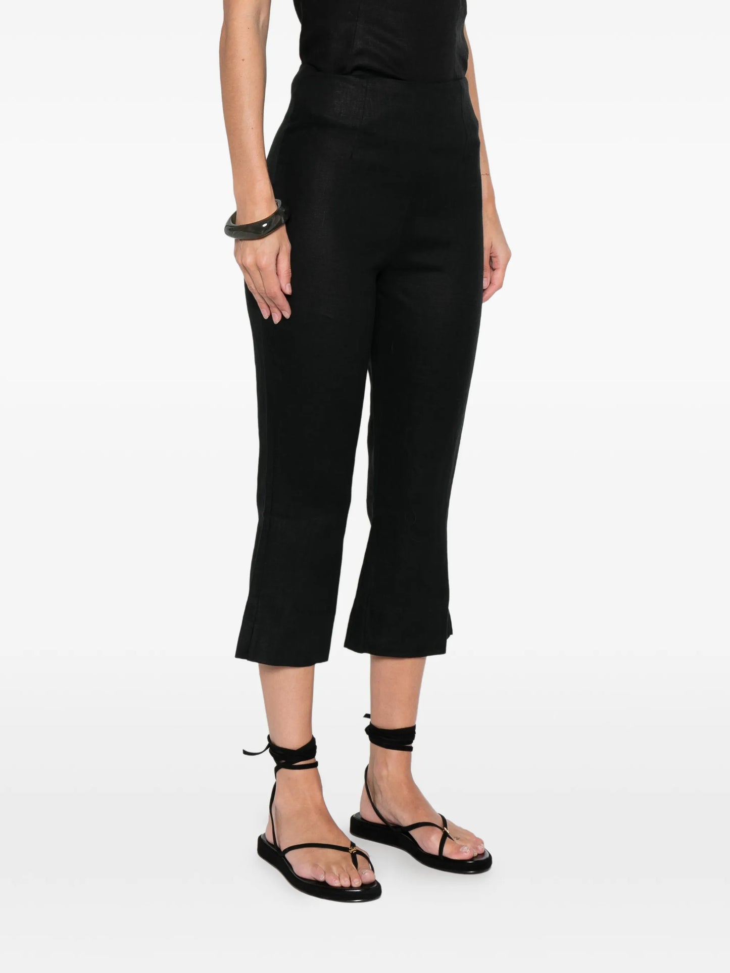 Valeria linen trousers
