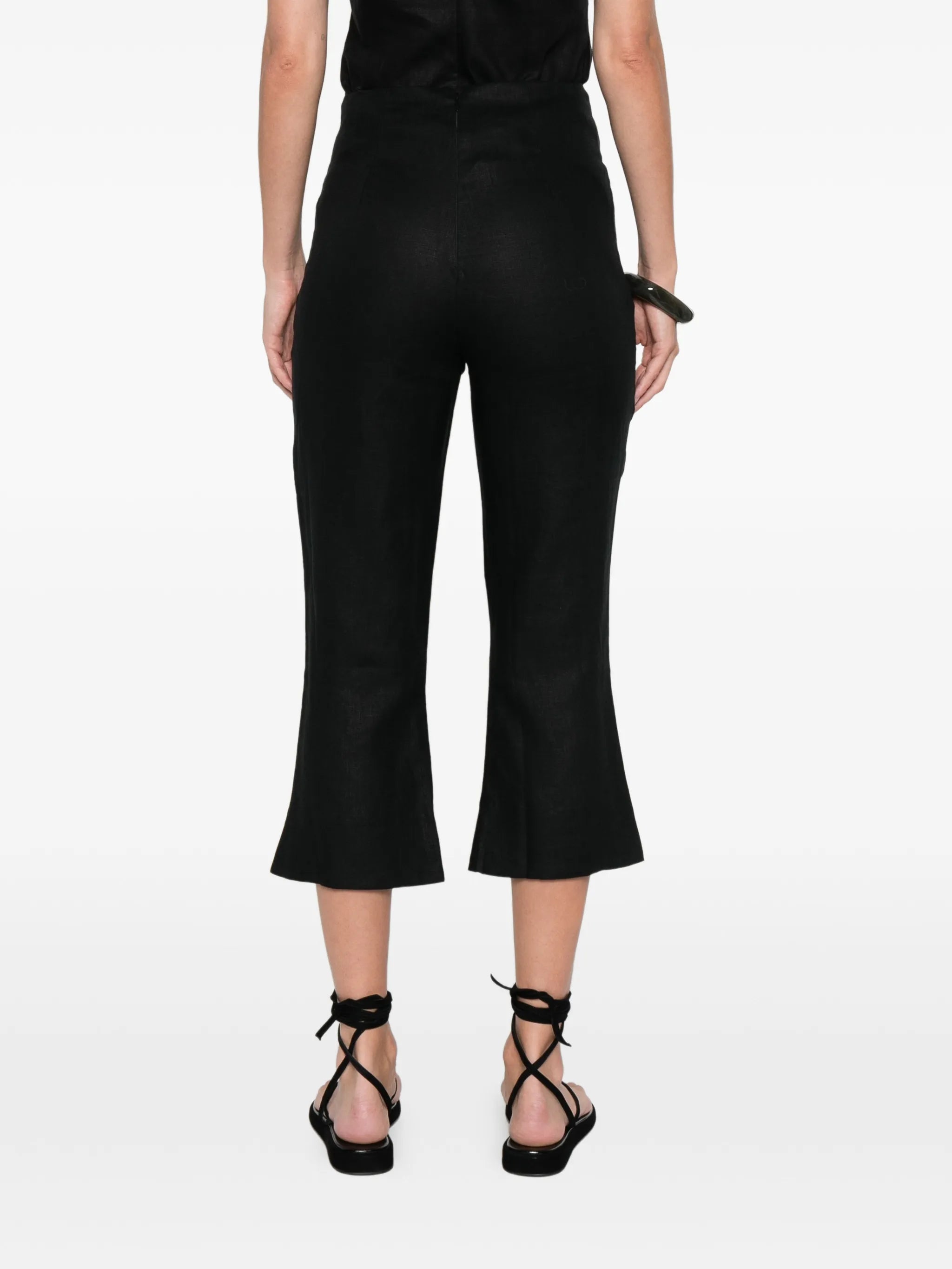 Valeria linen trousers
