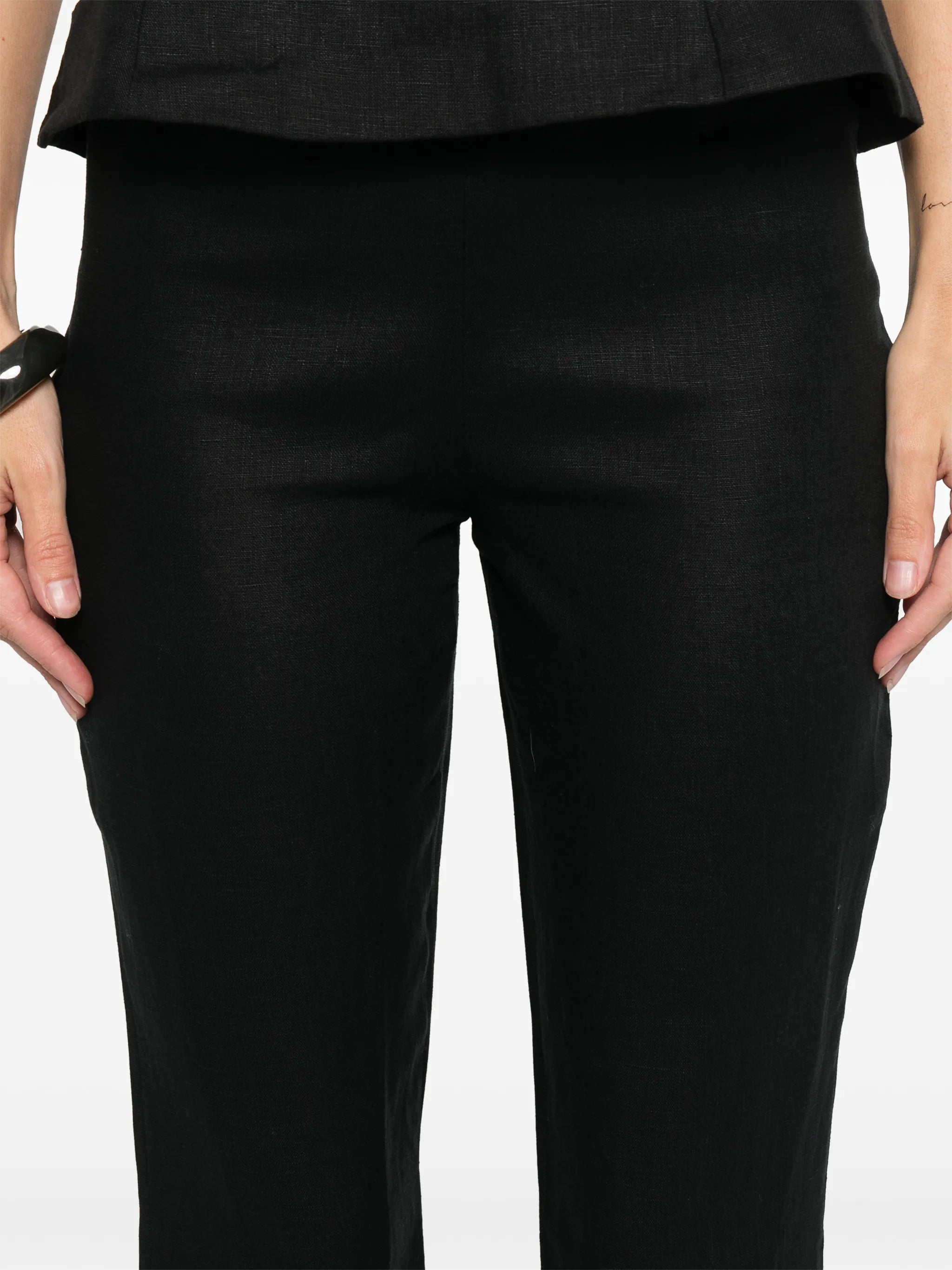 Valeria linen trousers