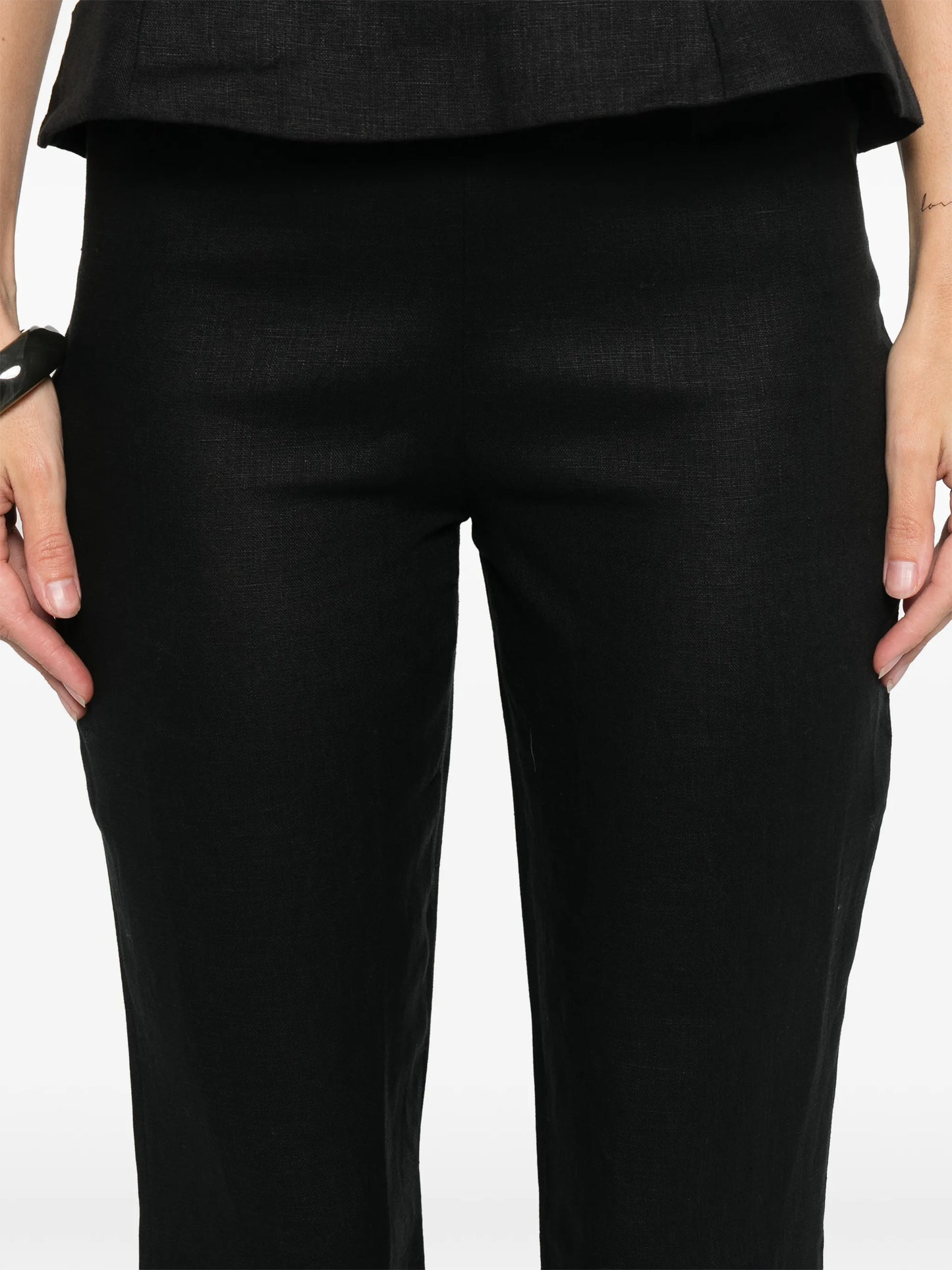 Valeria linen trousers