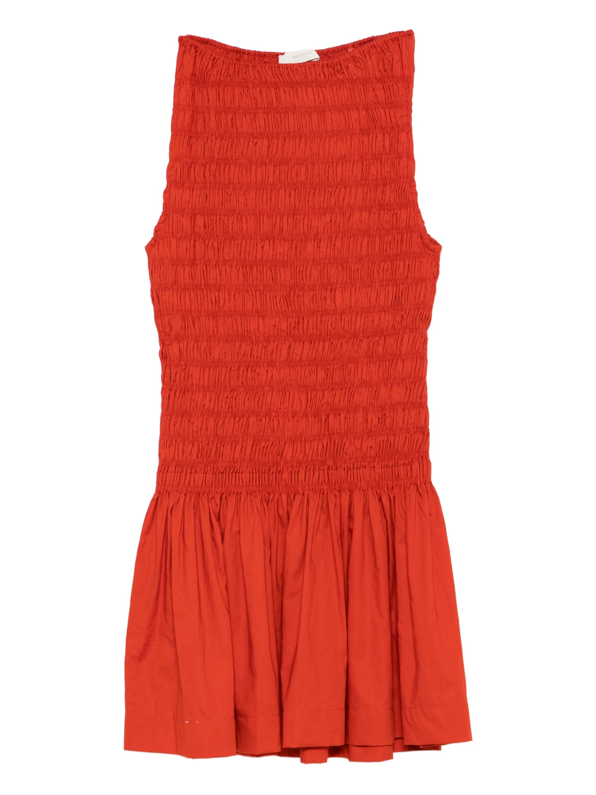 Maria sleeveless mini dress