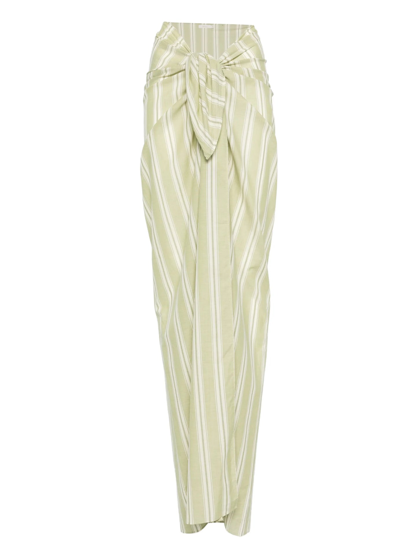 Lomas Ombre striped pareo maxi skirt