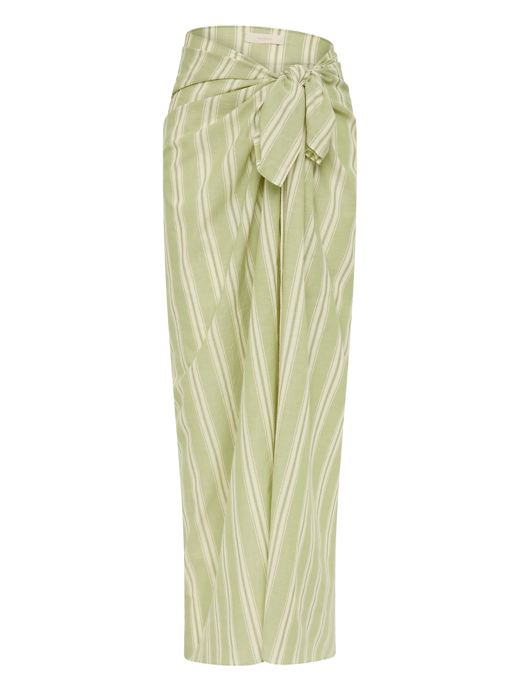 Lomas Ombre striped pareo