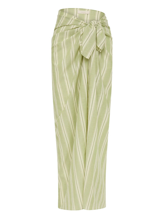 Lomas Ombre striped pareo