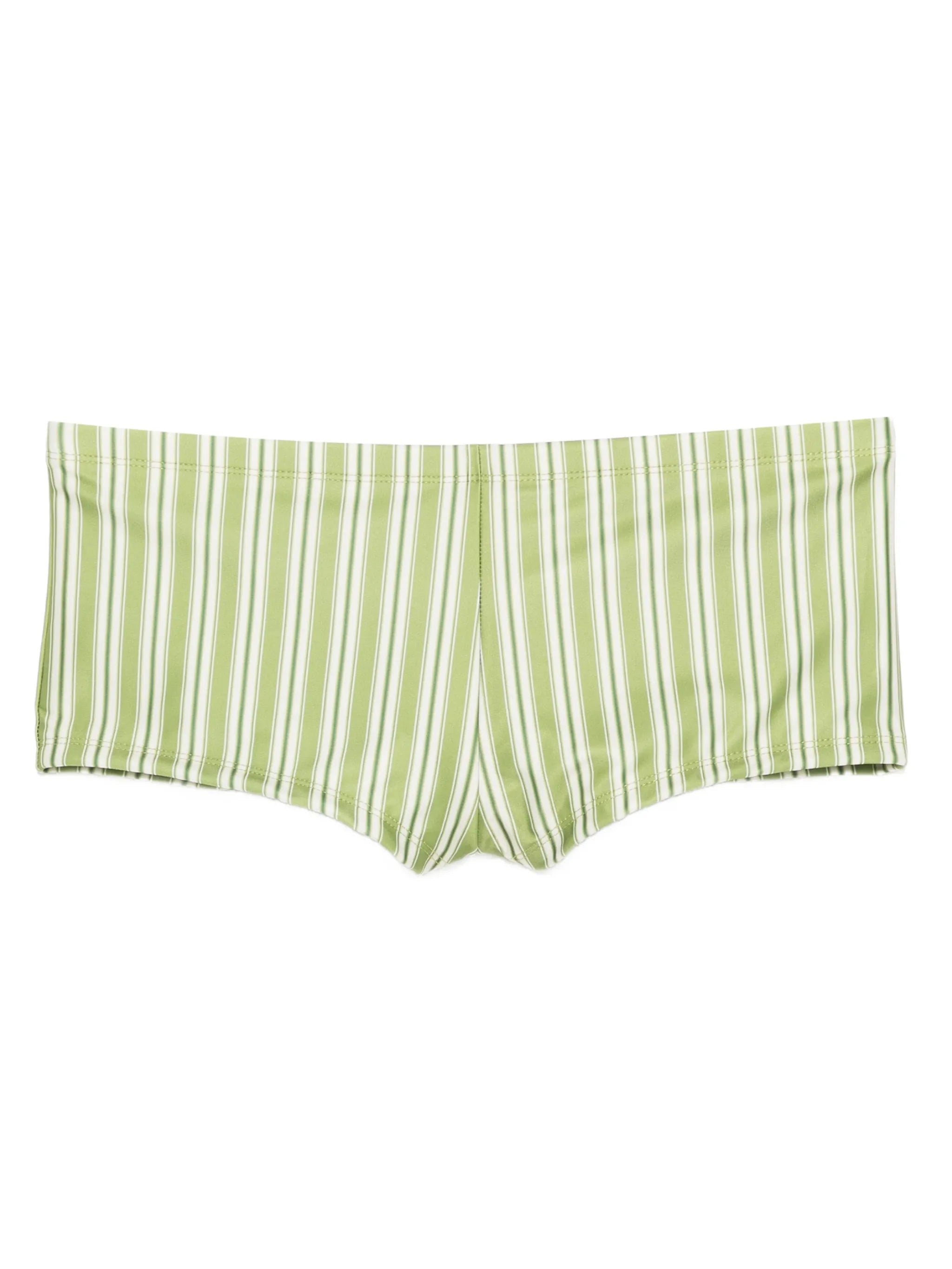 Olina striped bikini bottom
