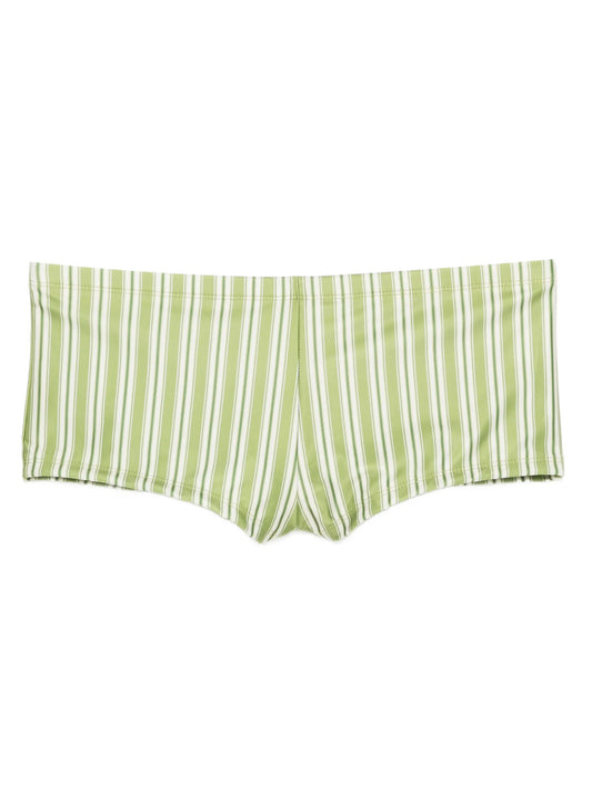 Olina striped bikini bottom
