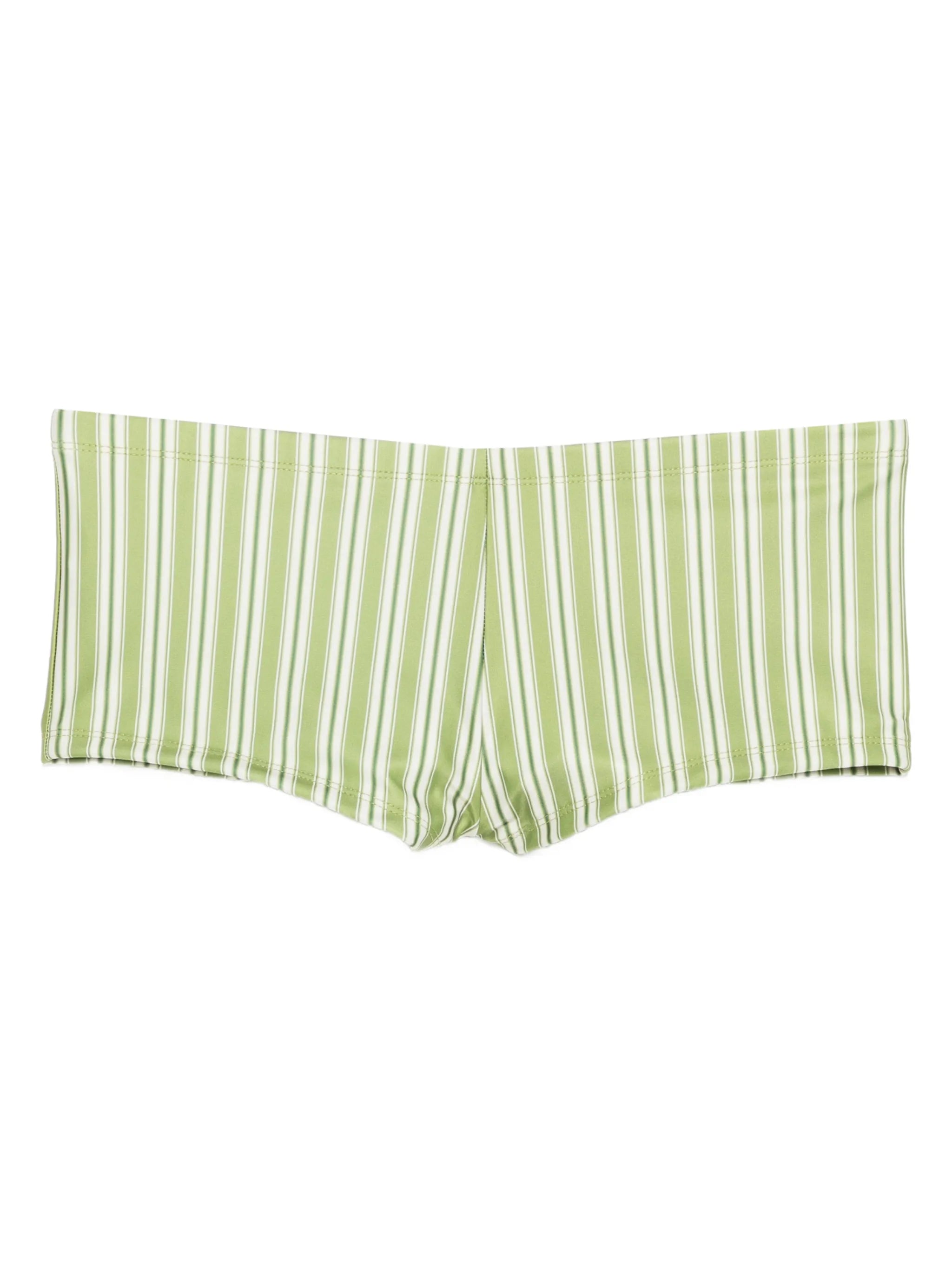 Olina striped bikini bottom